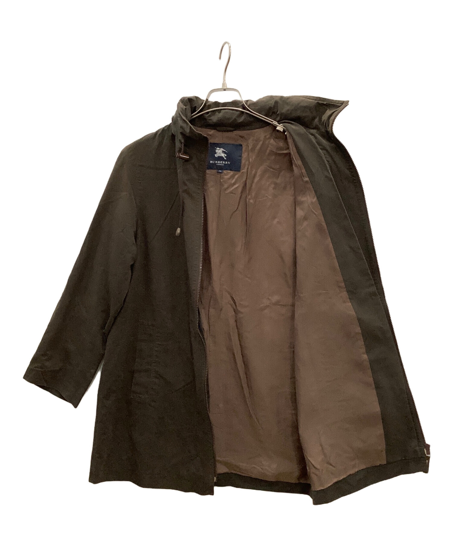 中古・古着通販】BURBERRY (バーバリー) フーデットジップジャケット  