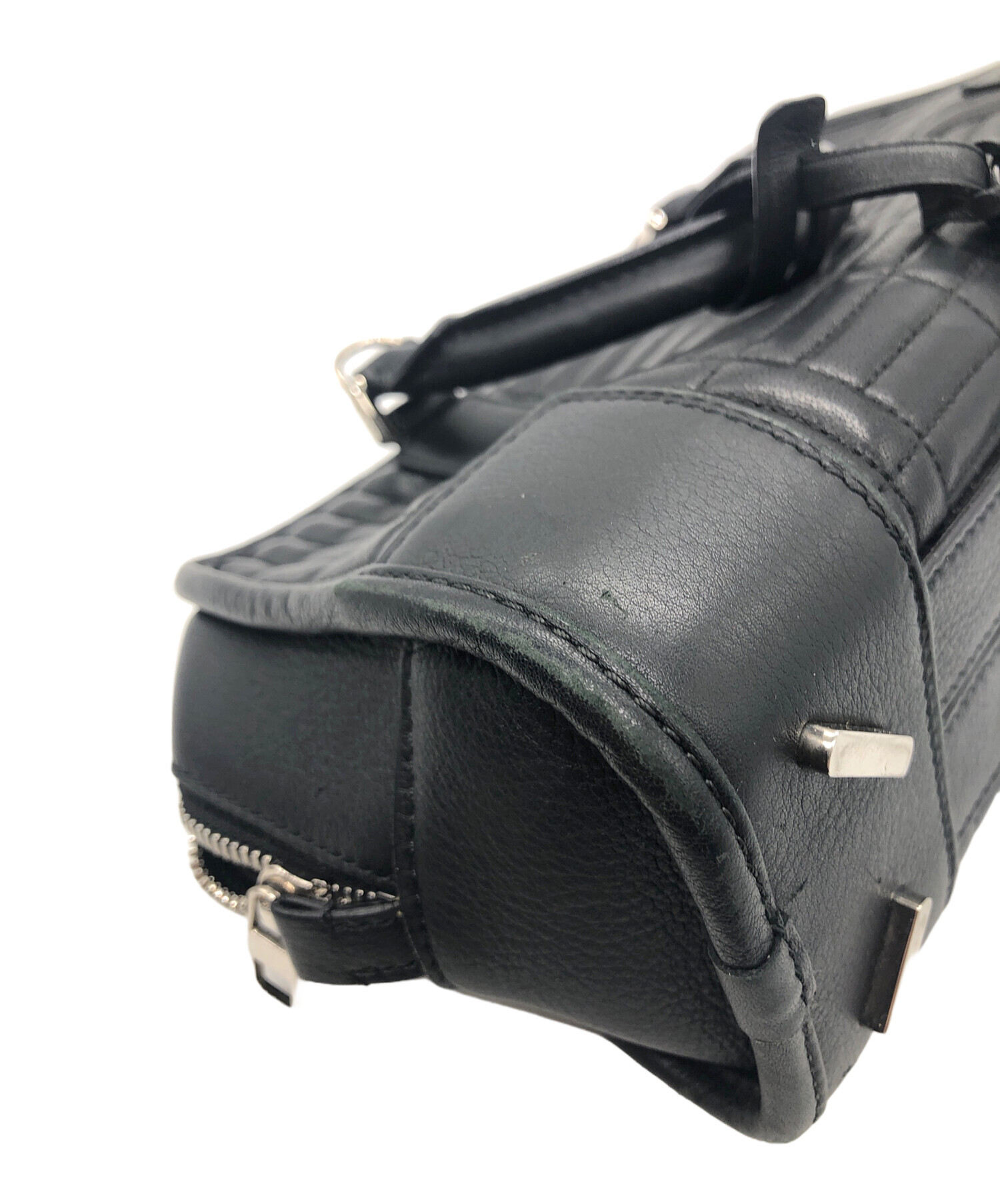 LOEWE ロエベ エレファントショルダーバッグ ブラック ブランド古着】PUNK ELEPHANT パンクエレファント（ショルダー