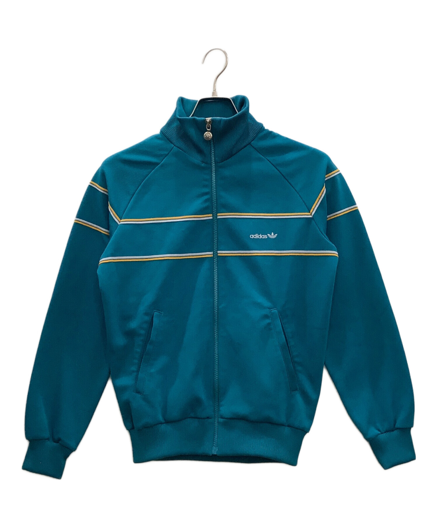 adidas リオデジャネイロ　トラックジャケット　90s 00s 中古・古着通販】adidas (アディダス) トラックジャケット ターコイズ