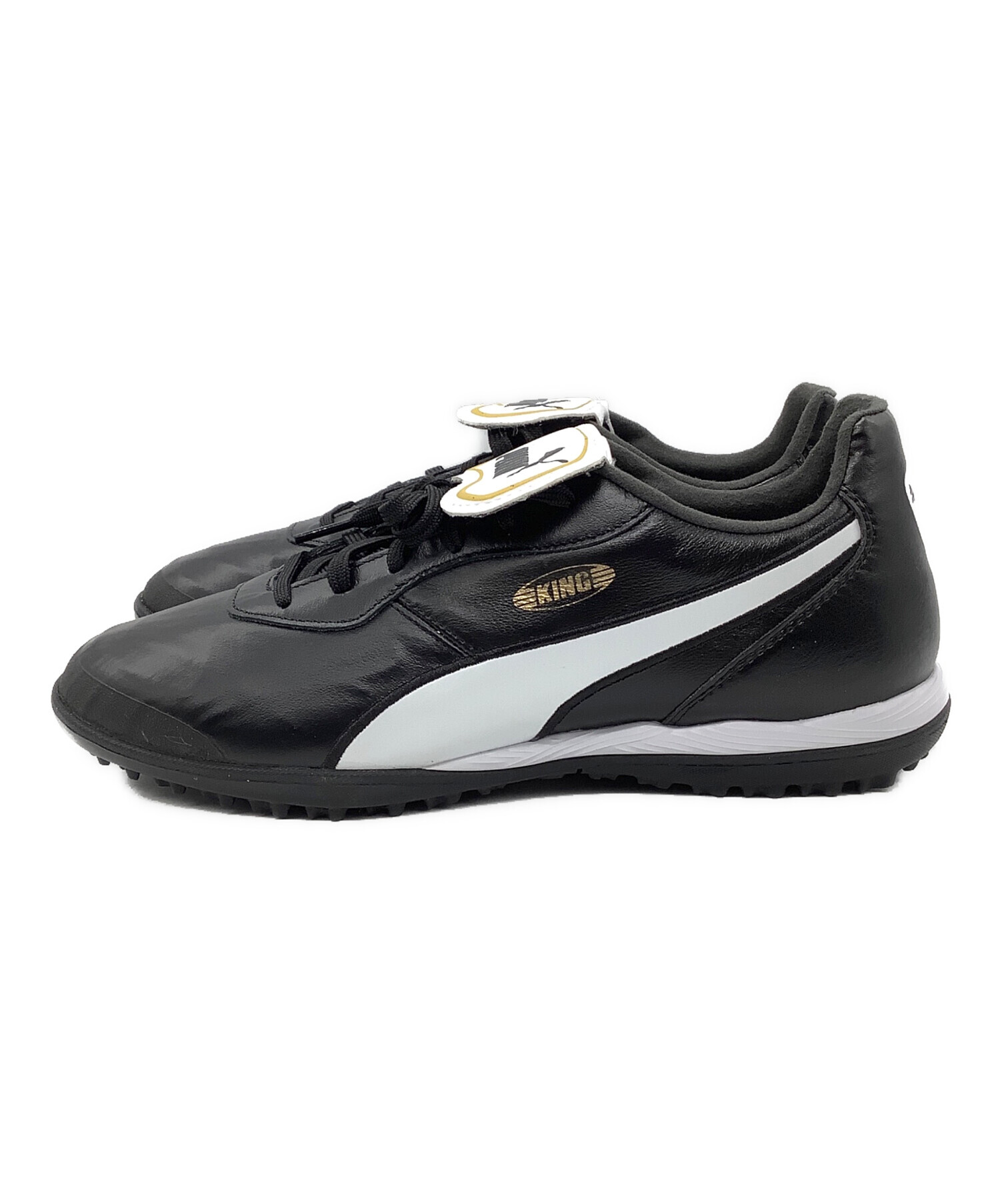 中古・古着通販】PUMA (プーマ) PUMA KING TOP TT ブラック サイズ