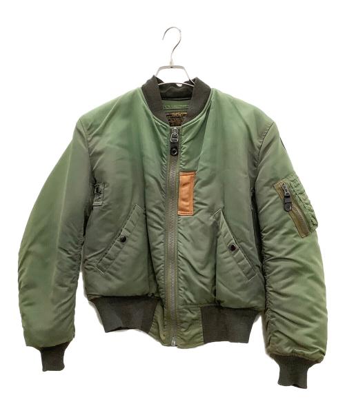 BUZZ RICKSON'S　MA-1　サイズМ　カーキ Buzz Rickson's バズリクソンズ M13413 M品番 MA-1 フライトジャケット