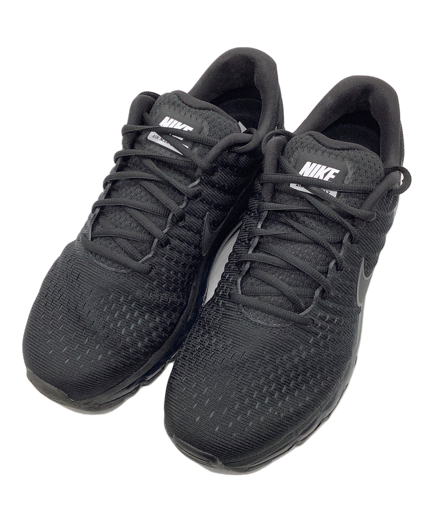中古・古着通販】NIKE (ナイキ) AIR MAX 2017 ブラック サイズ:27.0 