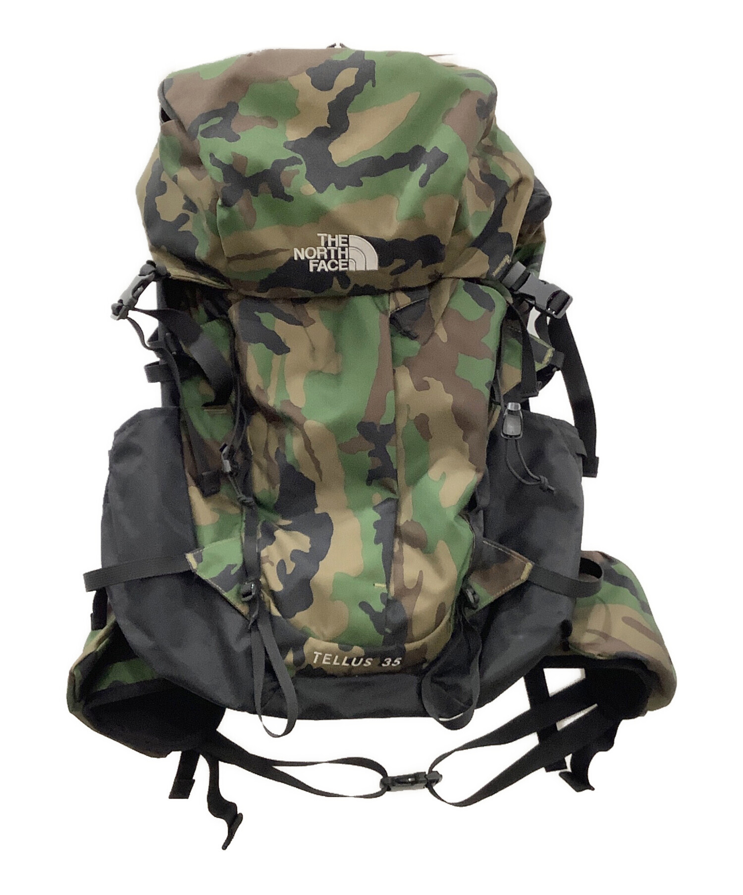 ノースフェイス テルス35 カモフラ柄 未使用】THE NORTH FACE TELLUS