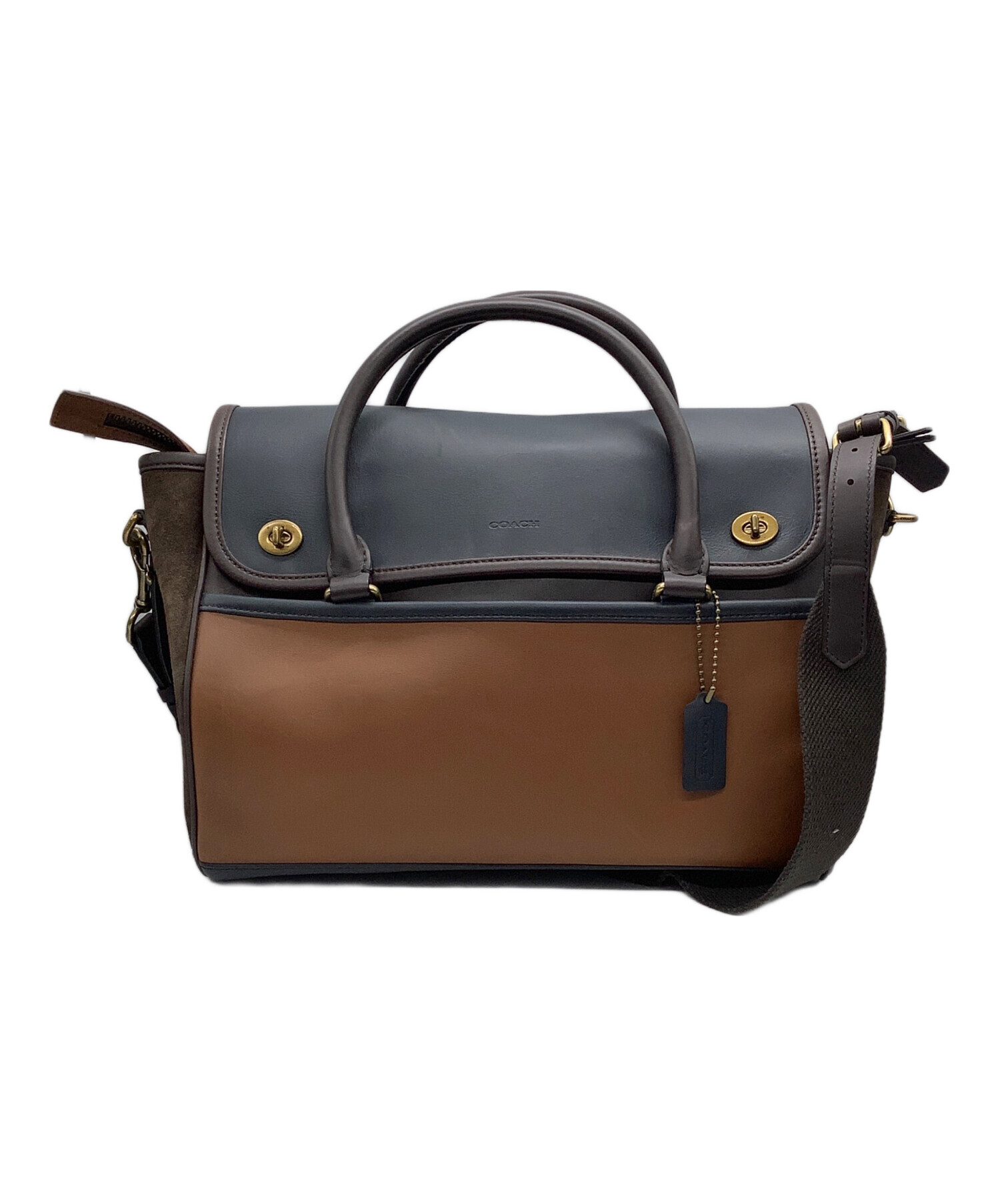 ✨極美品✨COACH コーチ レザー ブリーフケース ビジネスバッグF72308