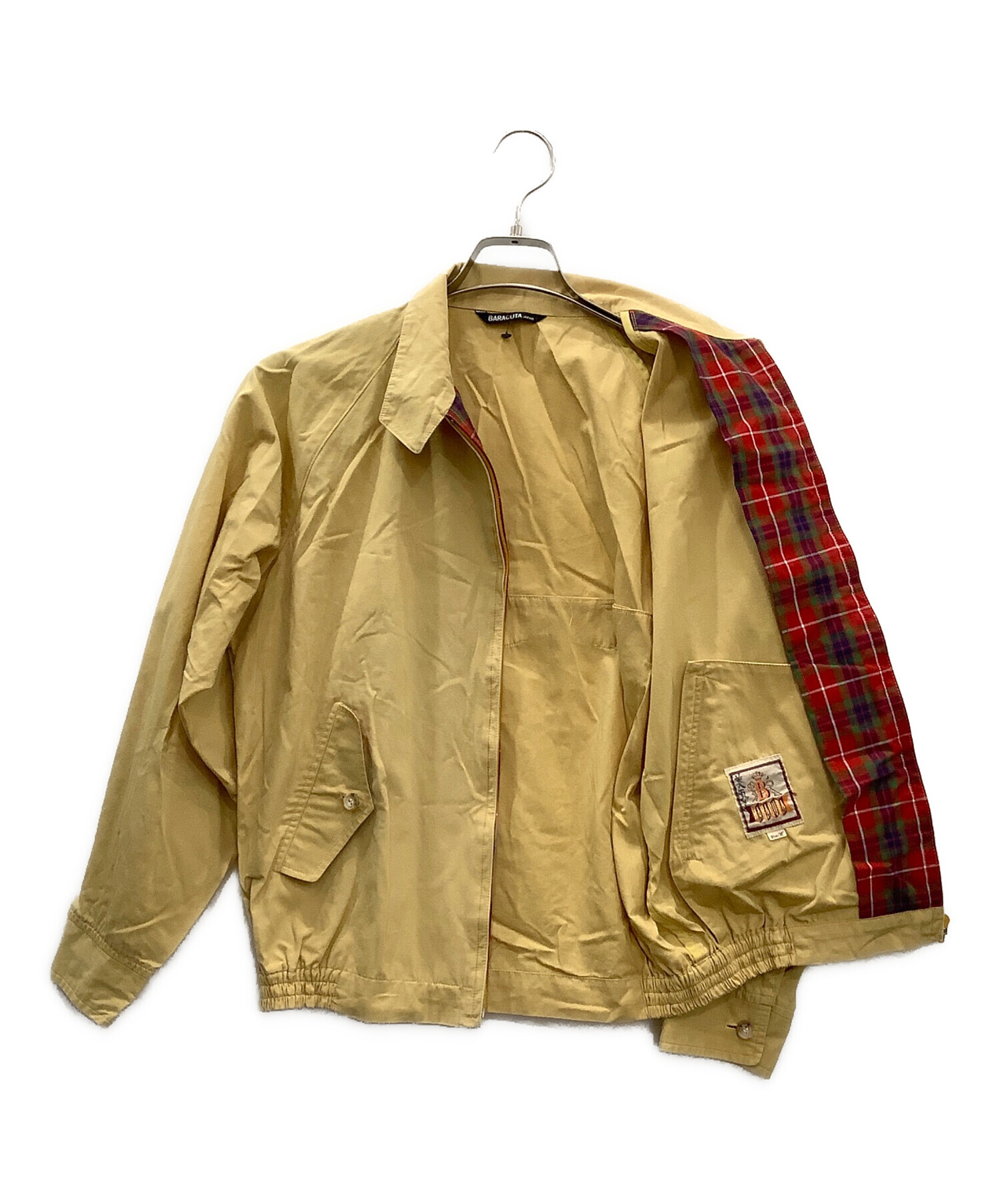 中古・古着通販】BARACUTA (バラクータ) ハリントンジャケット
