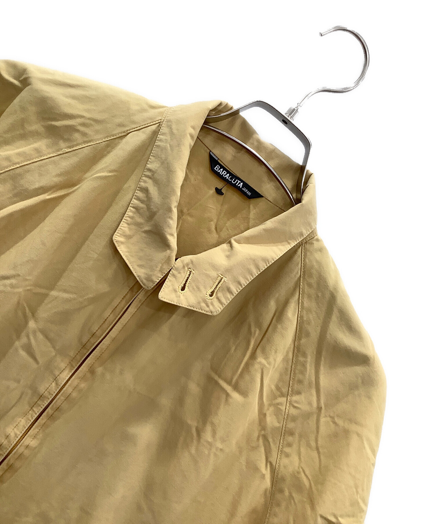 中古・古着通販】BARACUTA (バラクータ) ハリントンジャケット