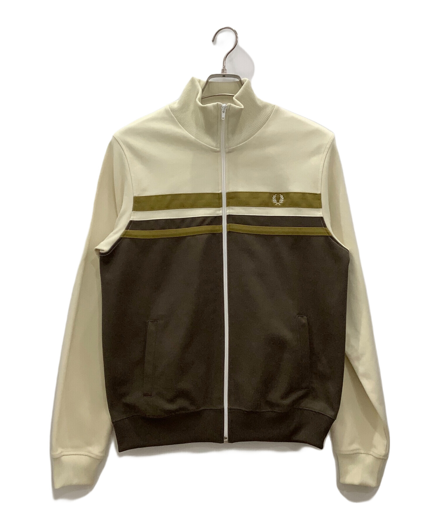 フレッドペリー トラックジャケット ベージュ FRED PERRY別注トラック
