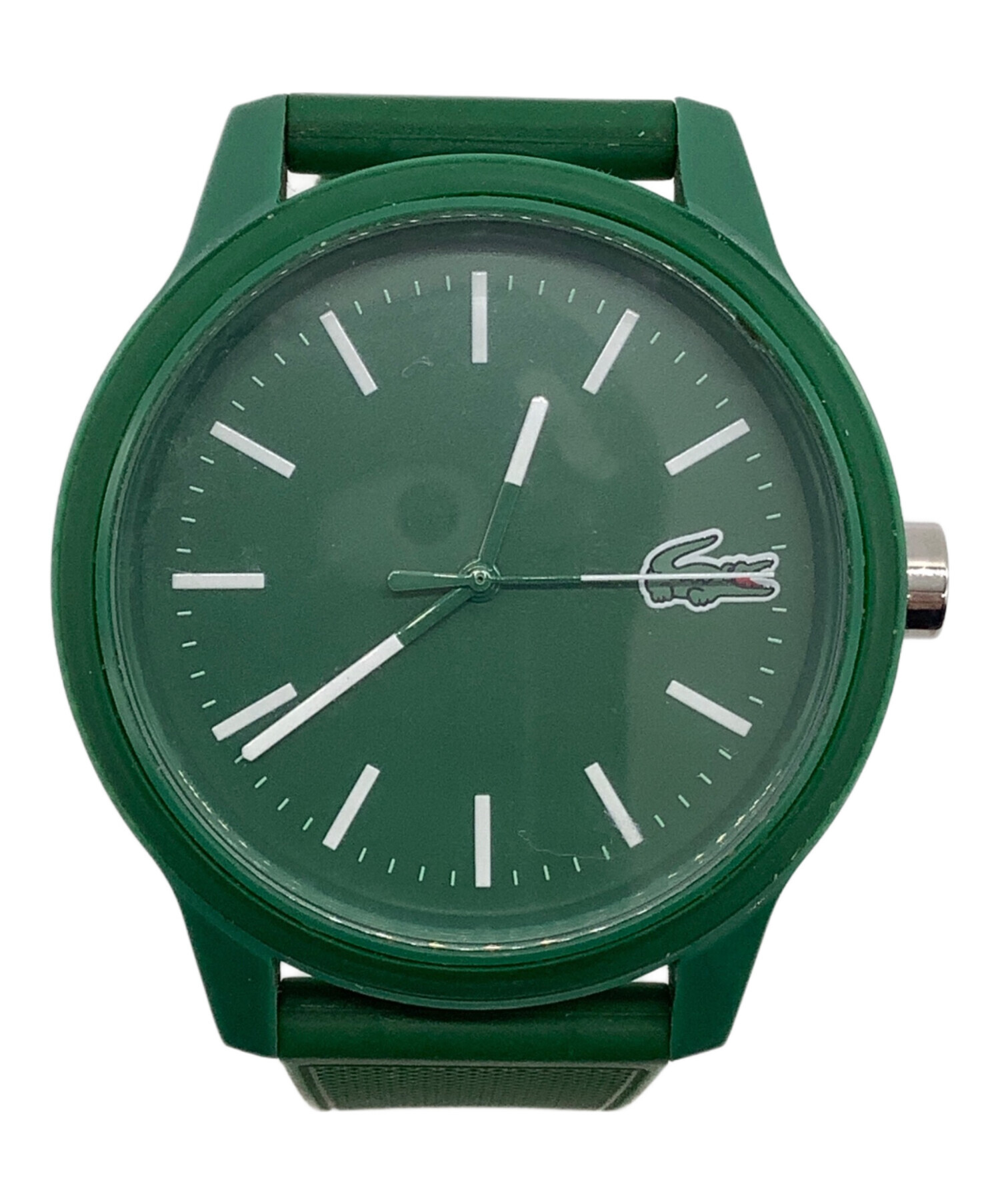 中古・古着通販】LACOSTE (ラコステ) 腕時計 グリーン｜ブランド・古着 