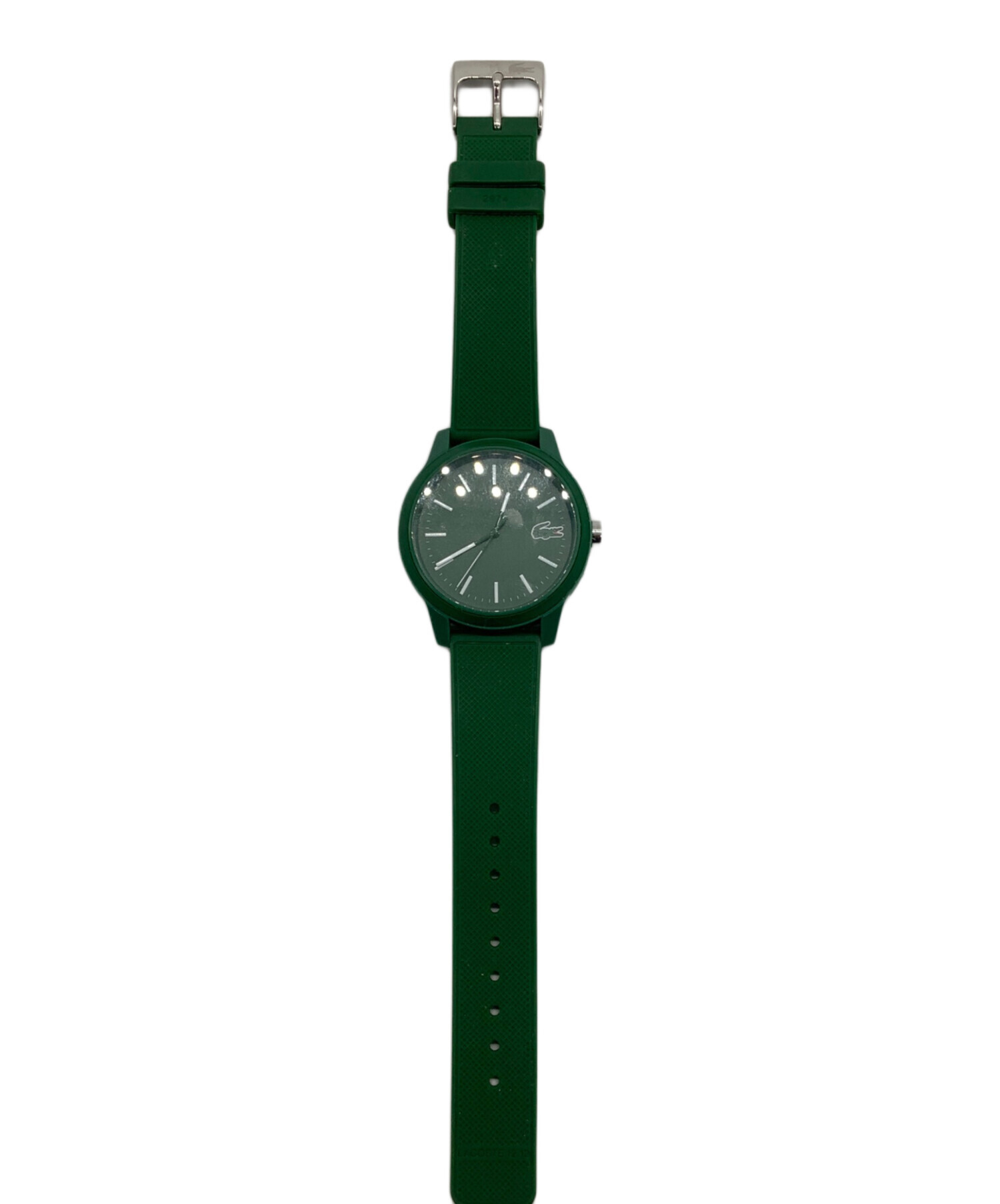 中古・古着通販】LACOSTE (ラコステ) 腕時計 グリーン｜ブランド・古着 