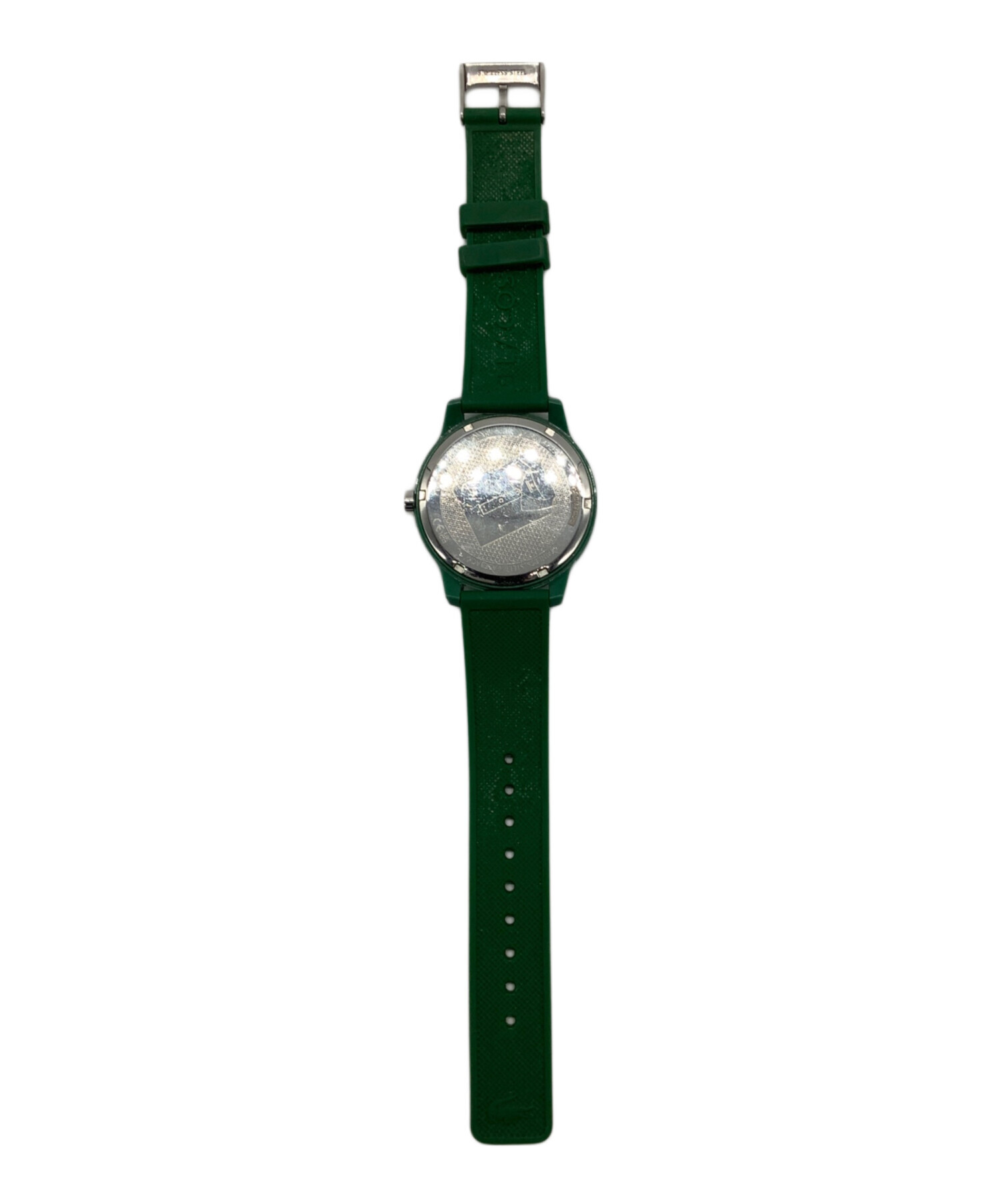 中古・古着通販】LACOSTE (ラコステ) 腕時計 グリーン｜ブランド・古着 