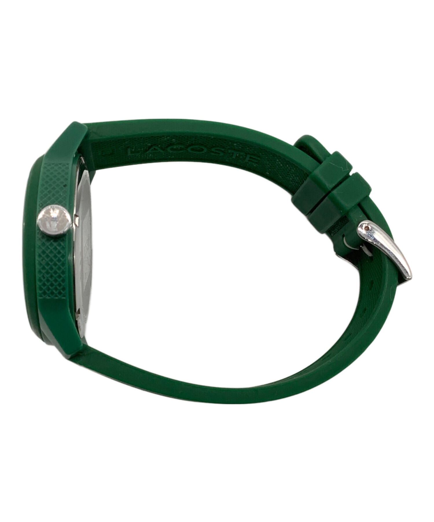 中古・古着通販】LACOSTE (ラコステ) 腕時計 グリーン｜ブランド・古着 