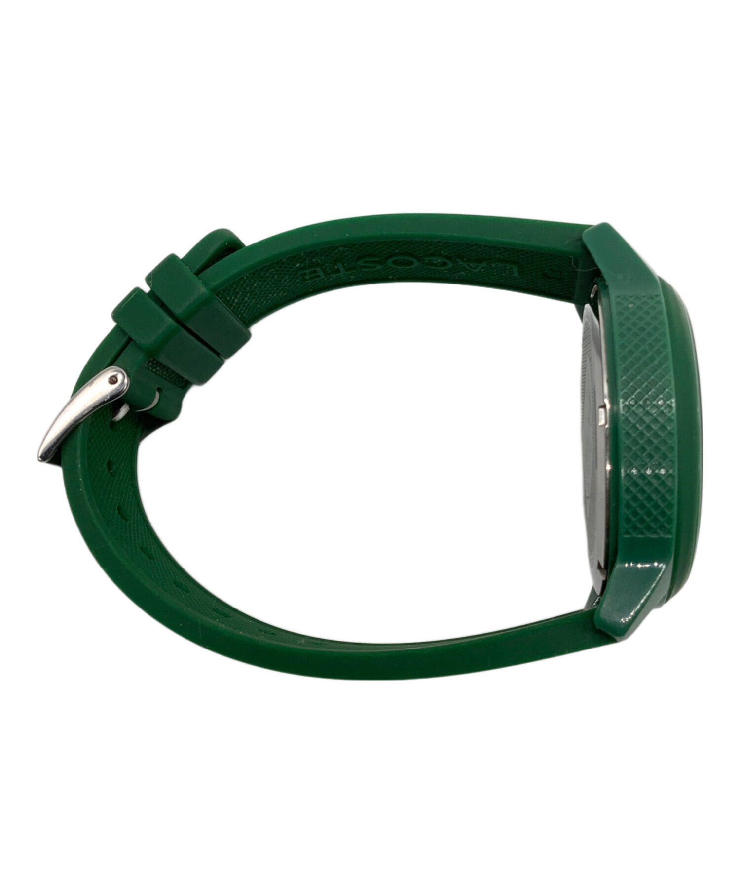 中古・古着通販】LACOSTE (ラコステ) 腕時計 グリーン｜ブランド・古着 