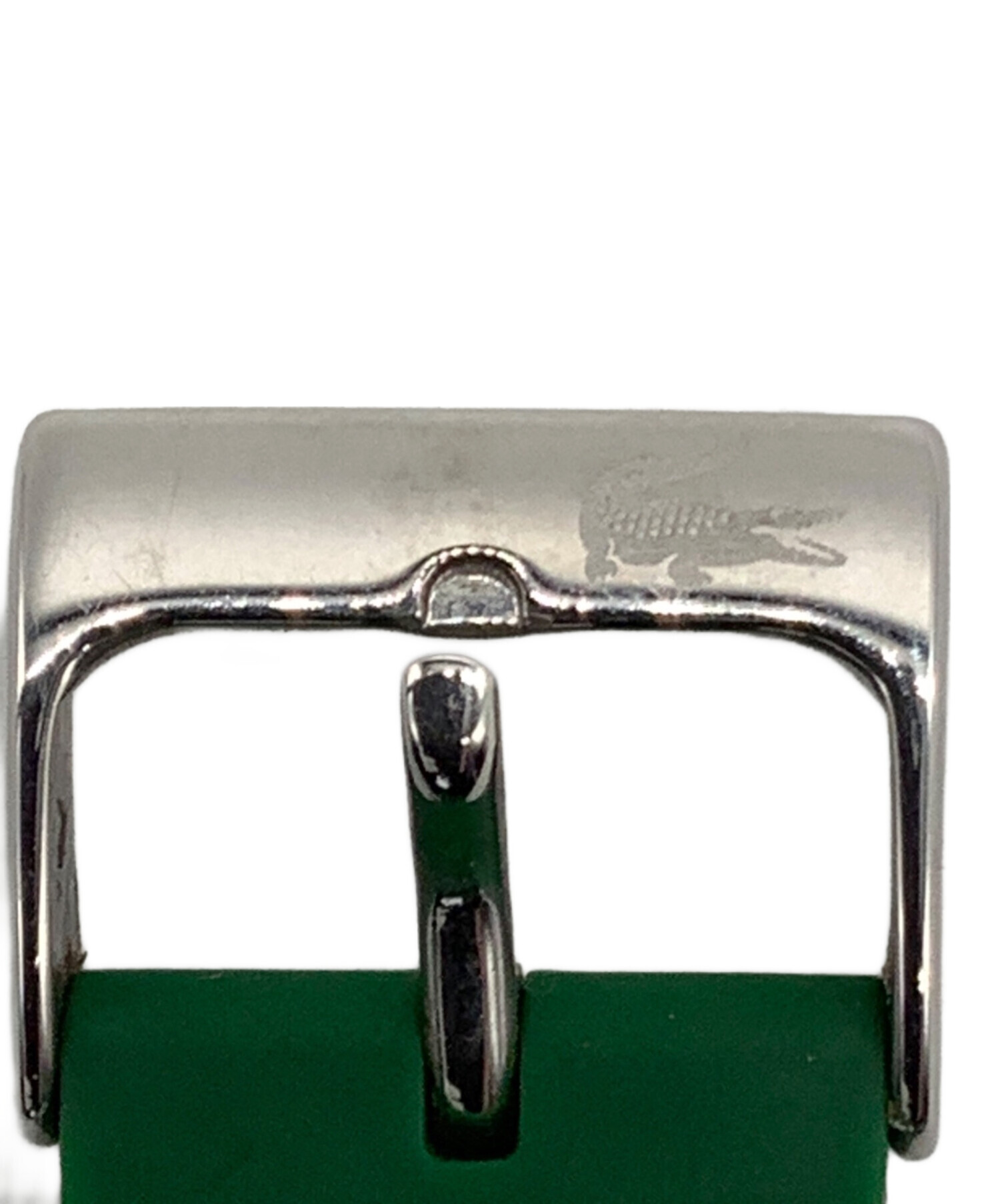 中古・古着通販】LACOSTE (ラコステ) 腕時計 グリーン｜ブランド・古着