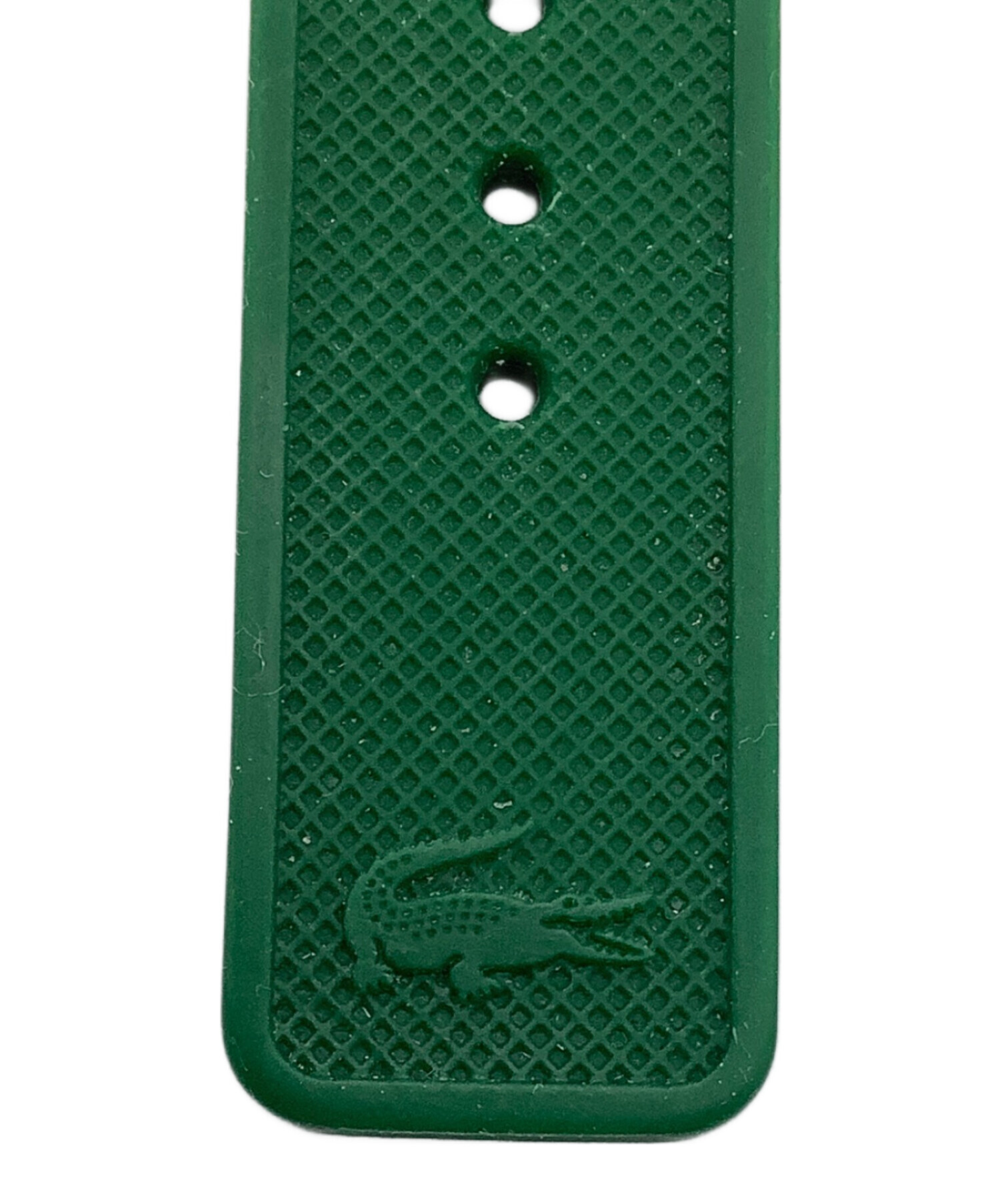 中古・古着通販】LACOSTE (ラコステ) 腕時計 グリーン｜ブランド・古着 