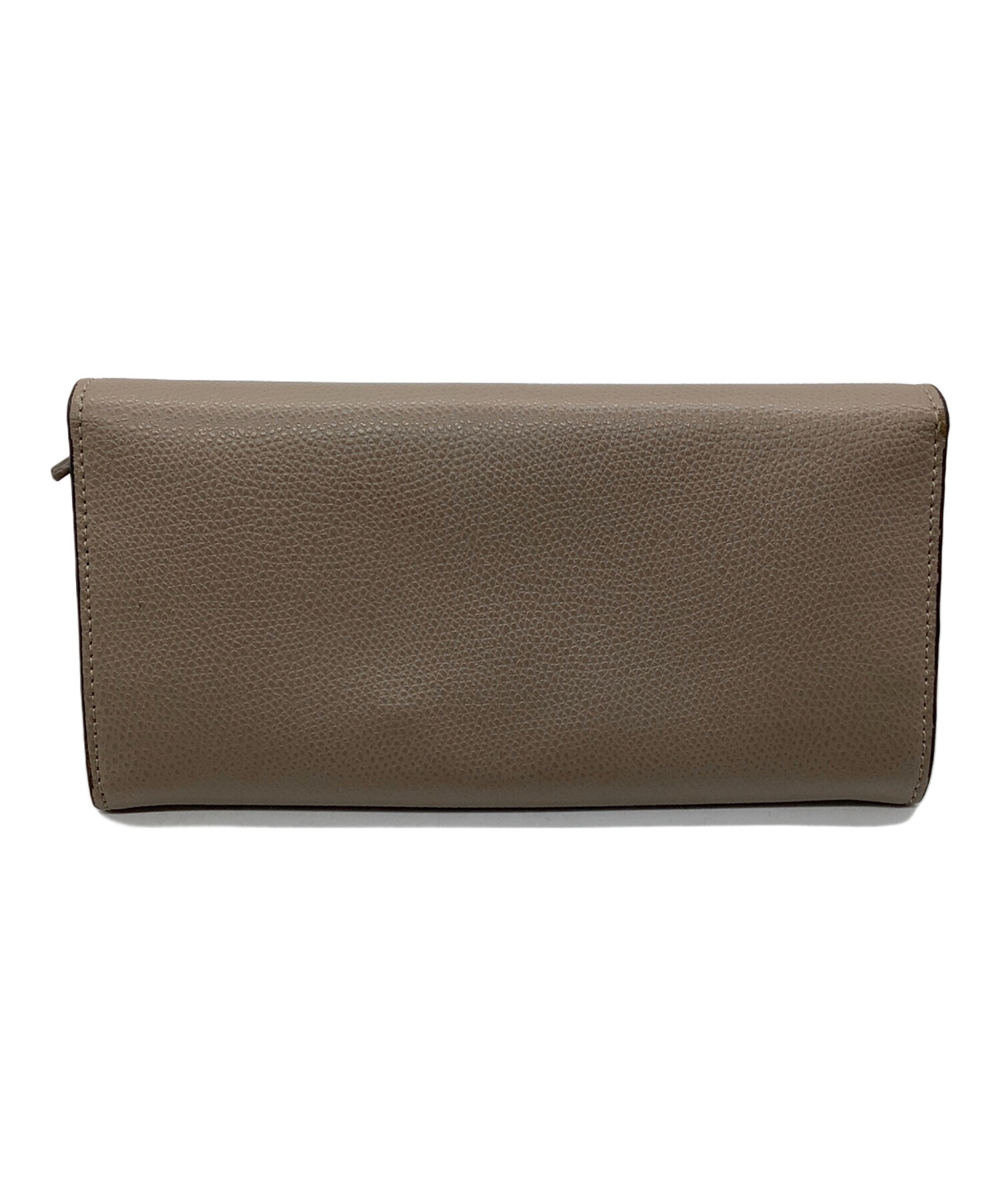 中古・古着通販】FENDI (フェンディ) FENDI 長財布 グレー｜ブランド 