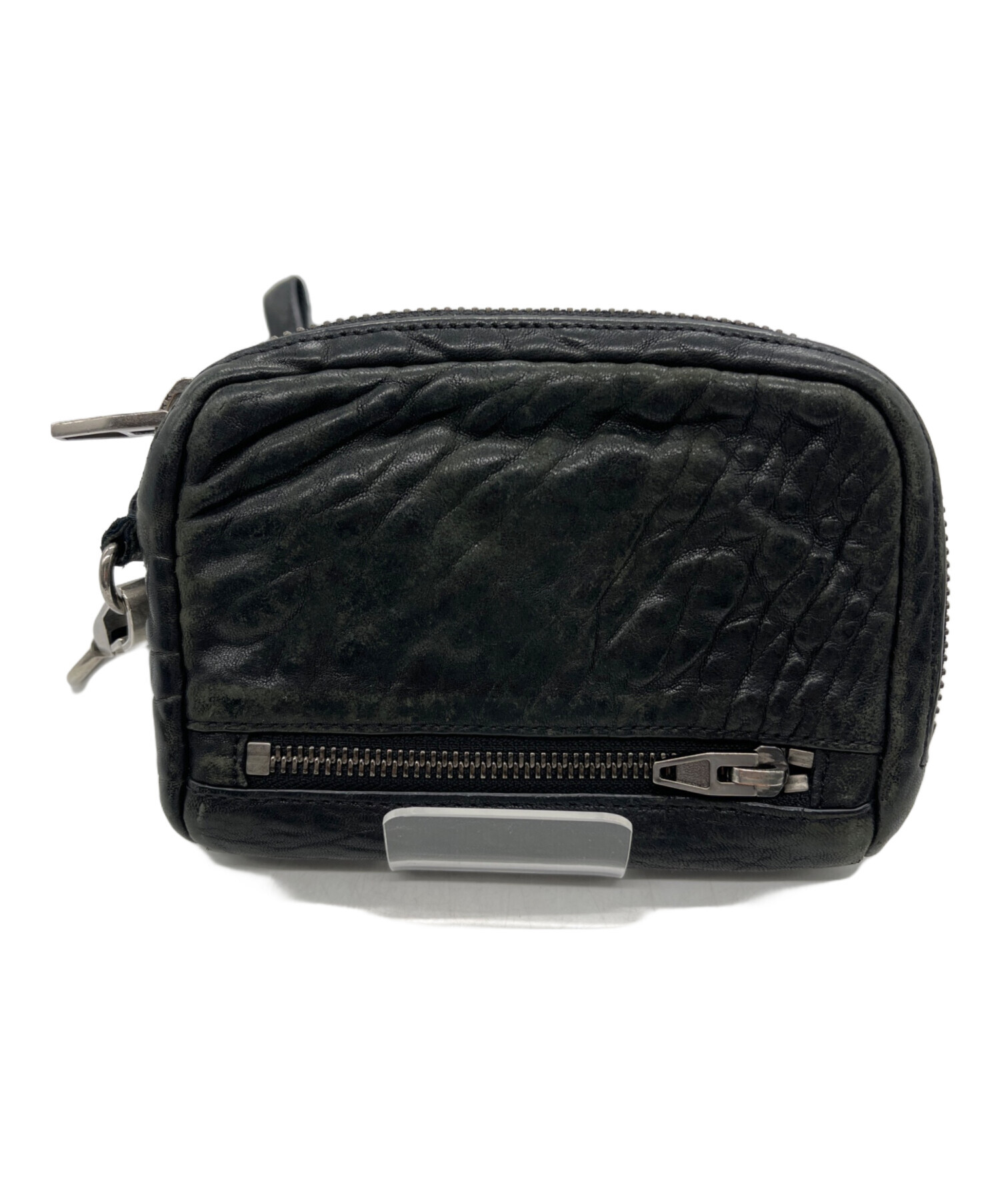 中古・古着通販】ALEXANDER WANG (アレキサンダーワン) 財布 ブラック 