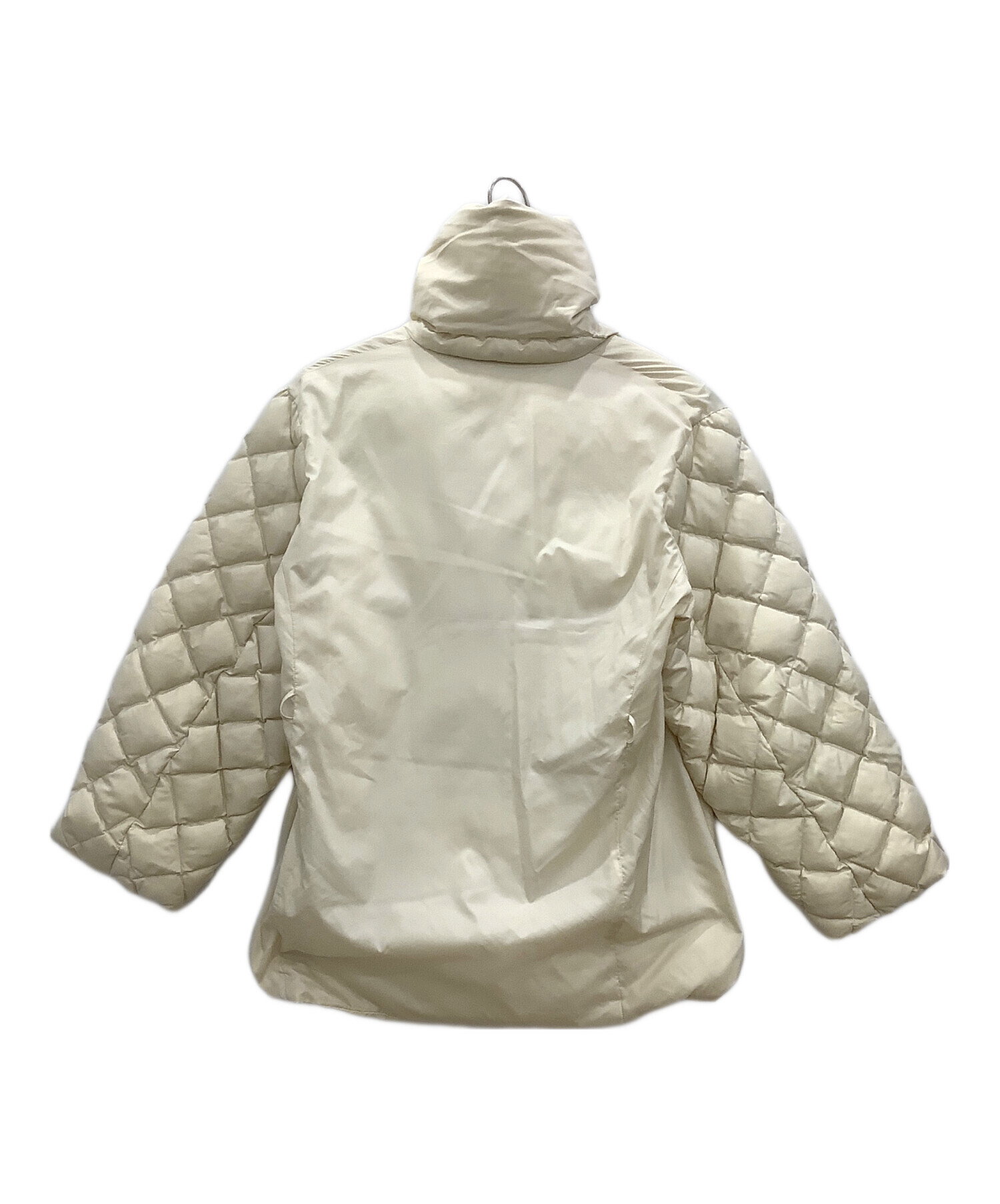 CASA FLINE(カーサフライン)】再生ポリエステル中綿コート 【CASA