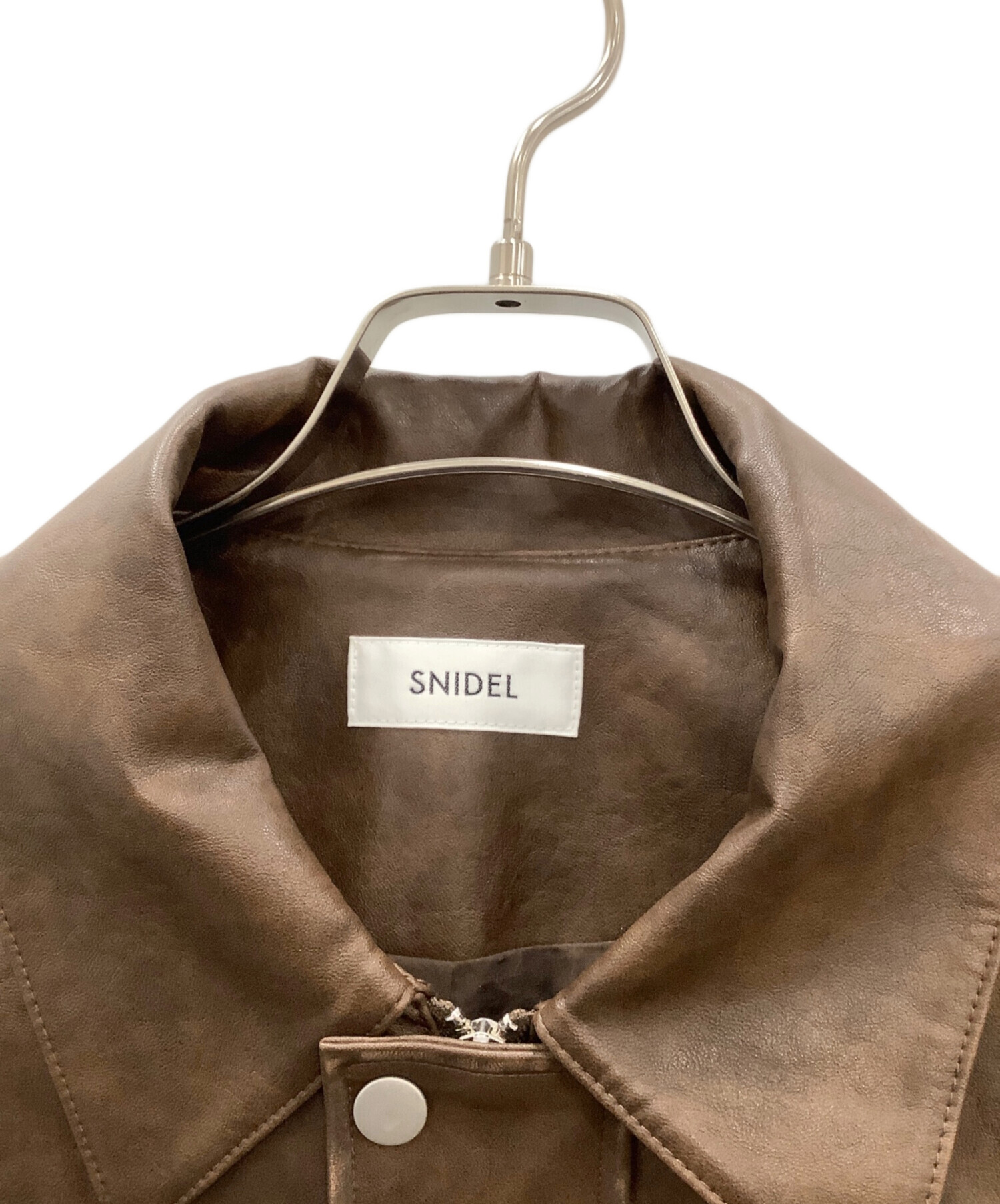 中古・古着通販】Snidel (スナイデル) Snidel フェイクレザー