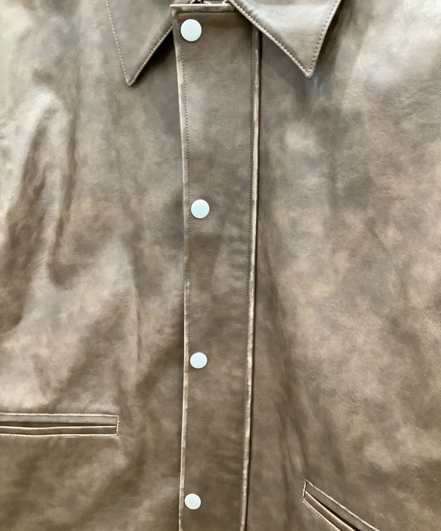 中古・古着通販】Snidel (スナイデル) Snidel フェイクレザー