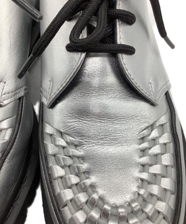 靴 supreme dr.martens ramsey creeper silver Supreme × Dr.Martens Ramsey Creeper 