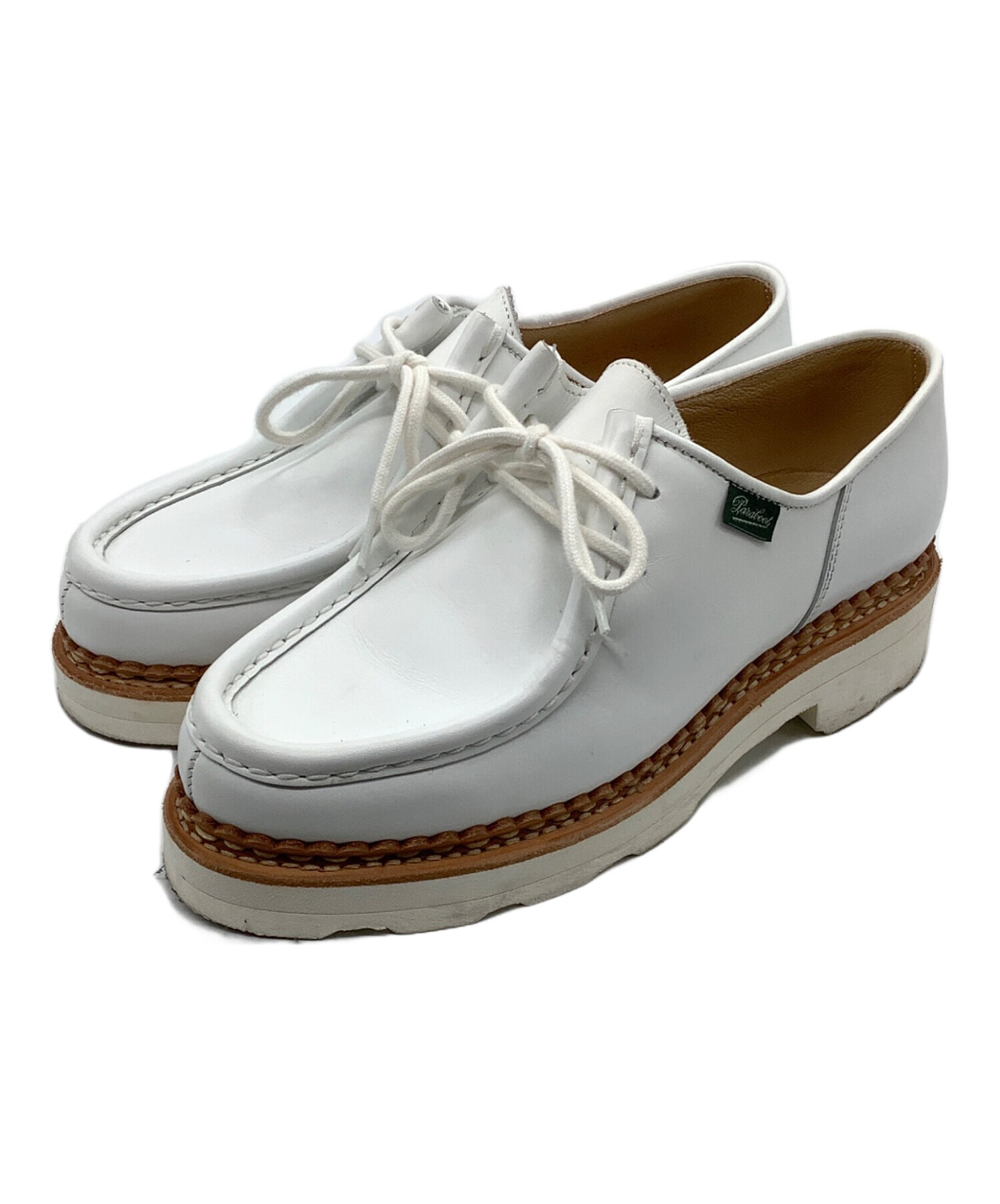 中古・古着通販】PARABOOT (パラブーツ) PARABOOT ローファー ホワイト 