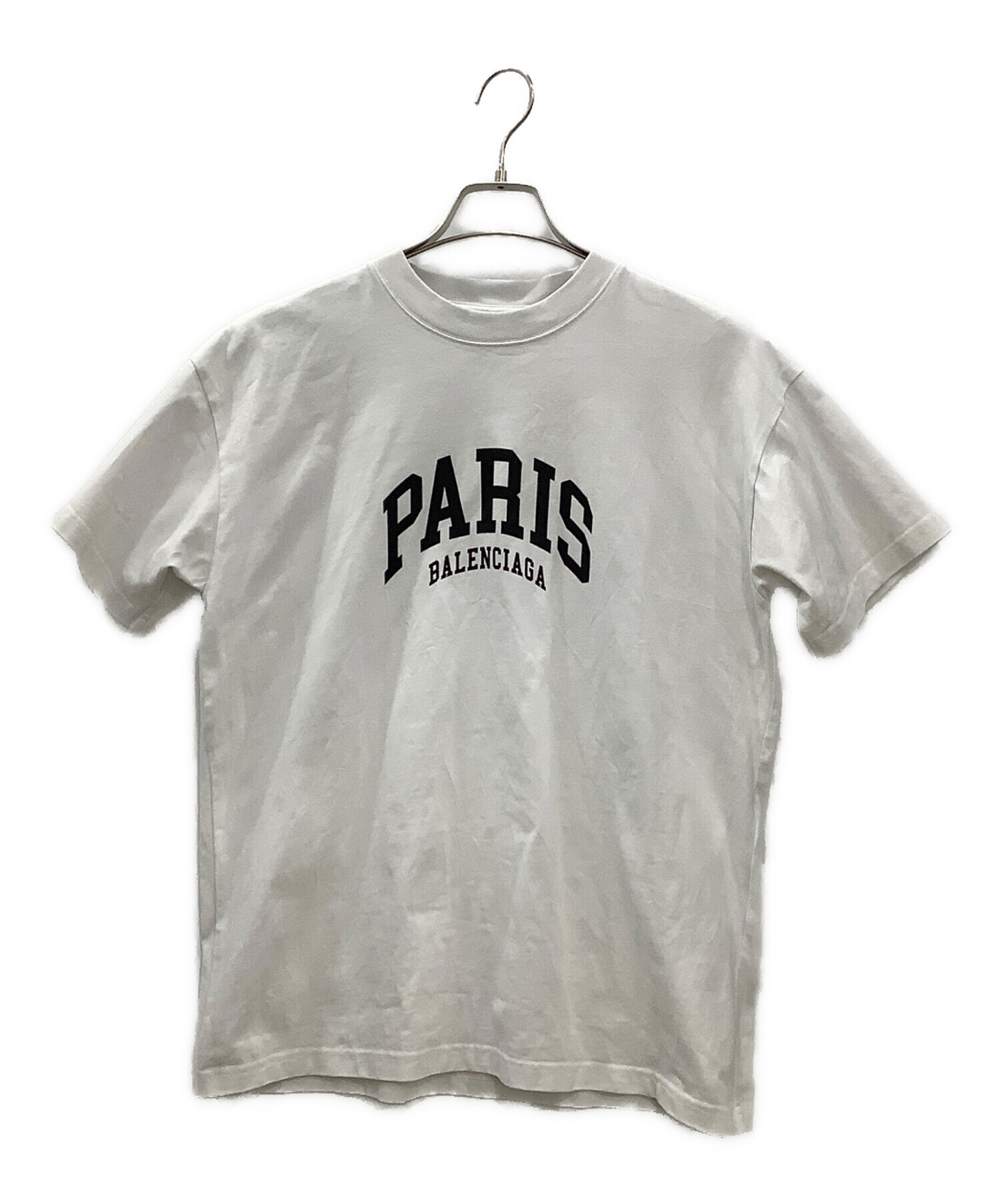 BALENCIAGA ホワイト Tシャツ 半袖 楽天市場】【完売】バレンシアガ BALENCIAGA メンズ トップス T