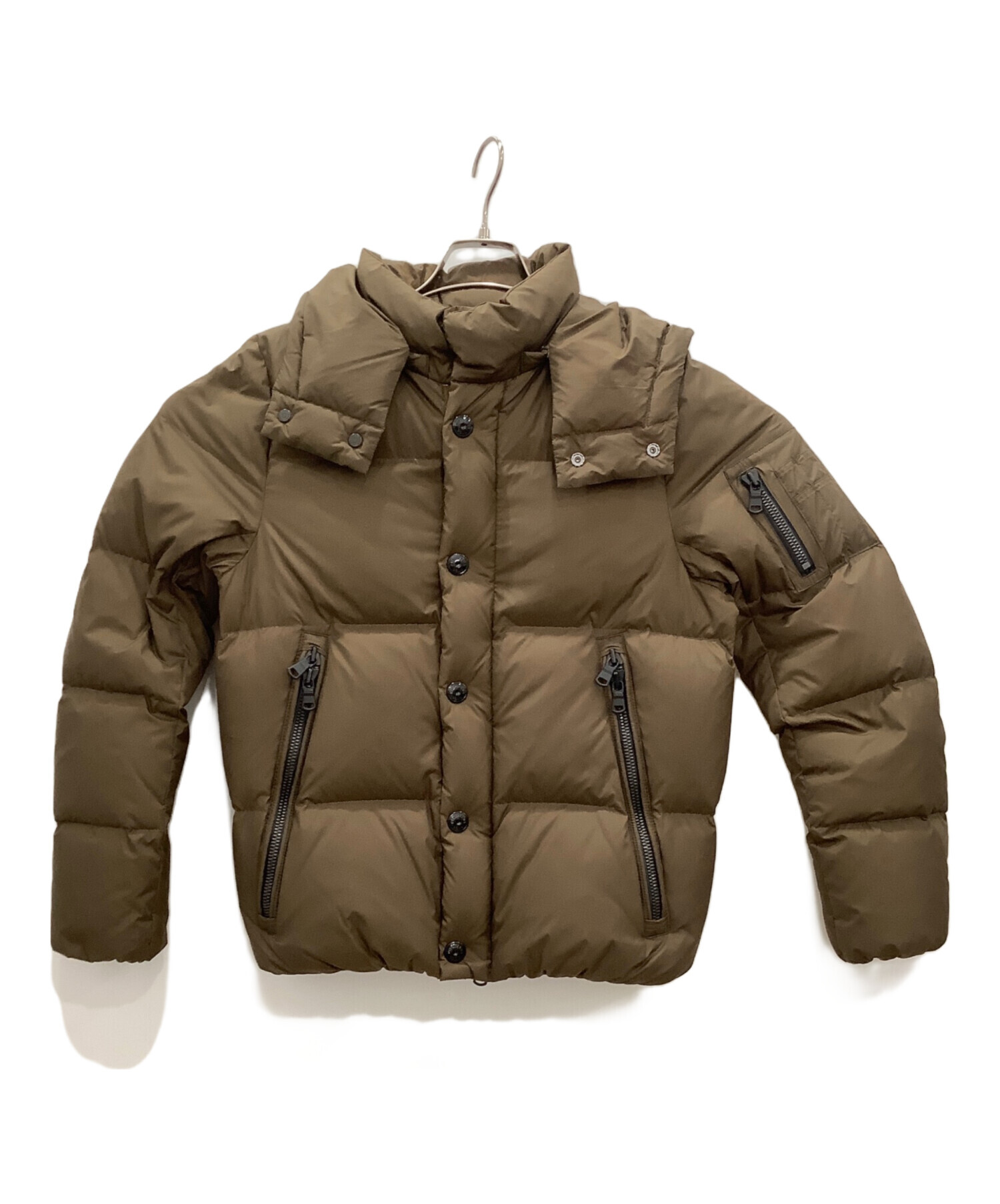 中古・古着通販】nano・universe (ナノ・ユニバース) ダウンジャケット