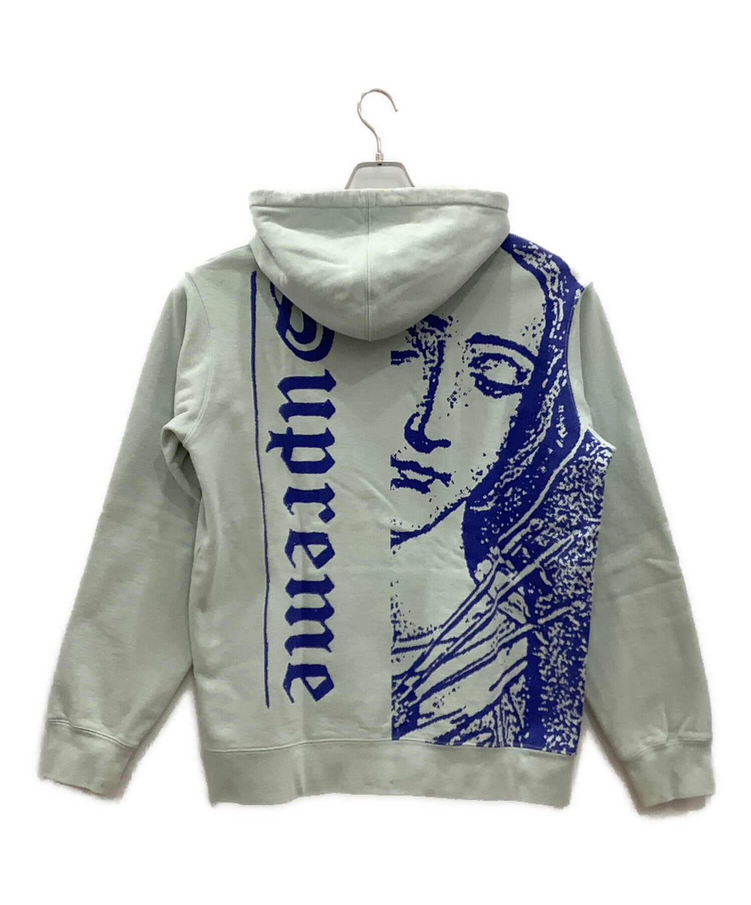 本物 セール安い Supreme ライトブルー パーカー 【公式通販】