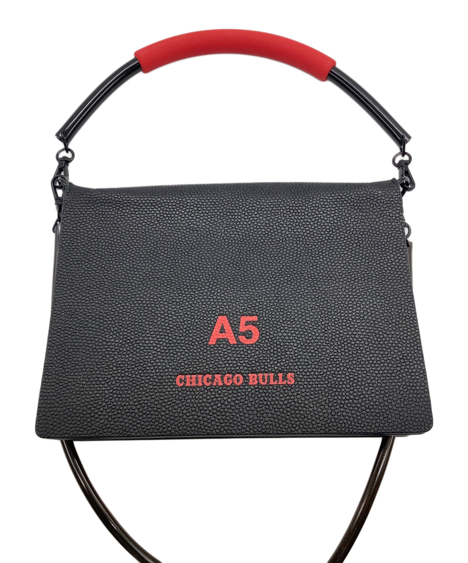 中古・古着通販】NaNa-NaNa (ナナナナ) RECYCLE LEATHER A5 バック