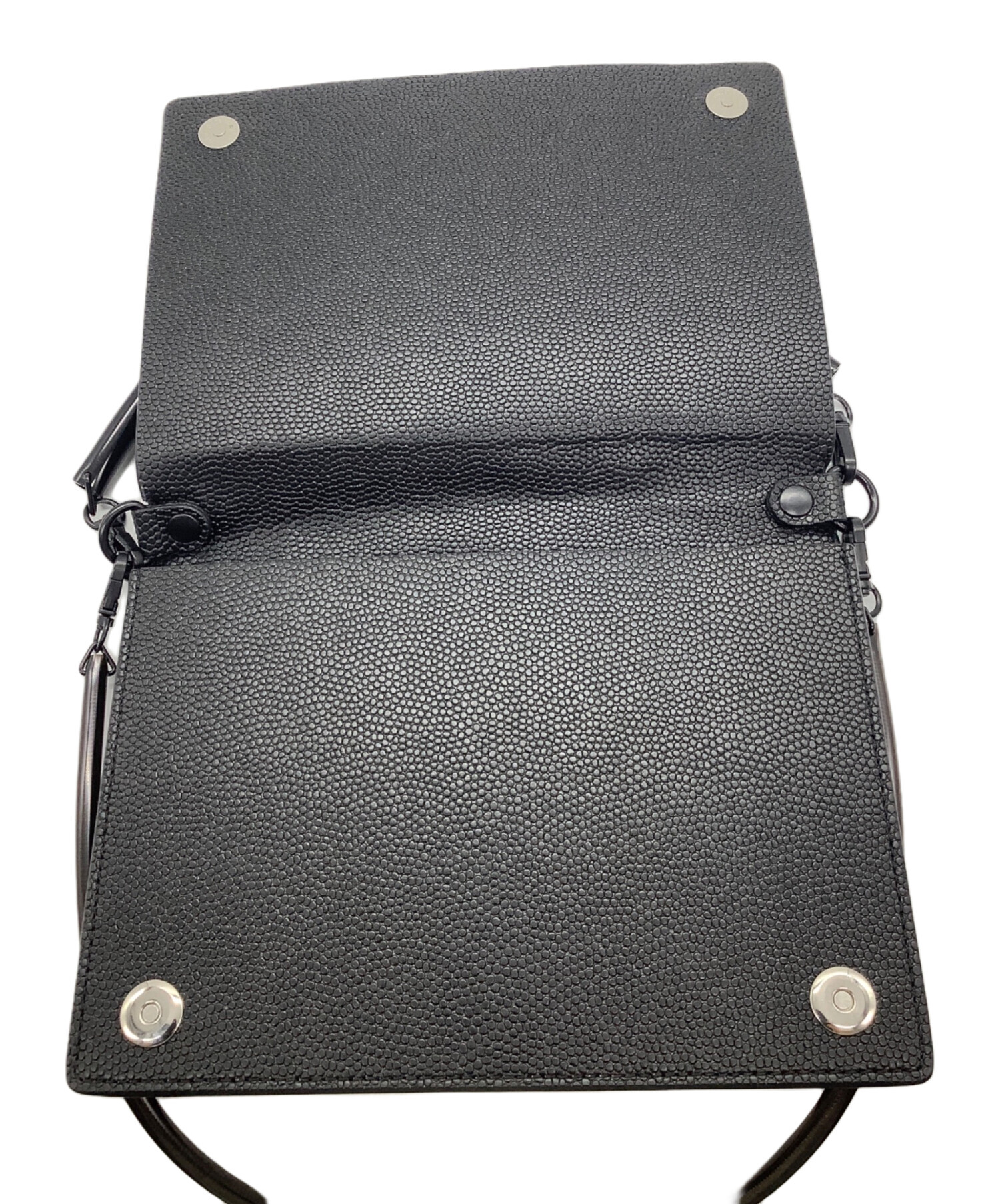 中古・古着通販】NaNa-NaNa (ナナナナ) RECYCLE LEATHER A5 バック