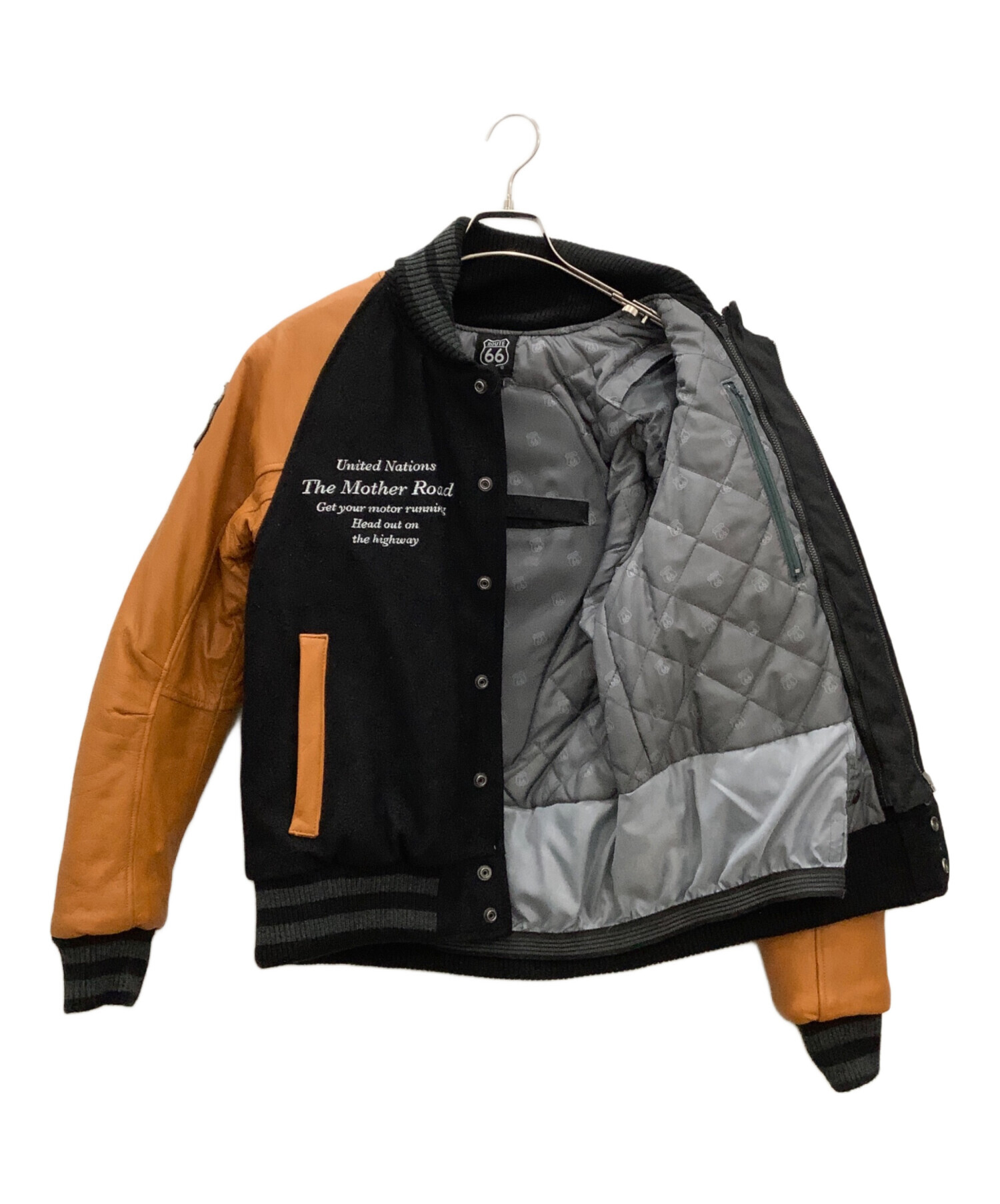 ROUTE66 ルート66 ウインドブレーカー ジャケット R66J-1704 L ROUTE66 ルート66 ウインドブレーカー ジャケット R66J-1704 L