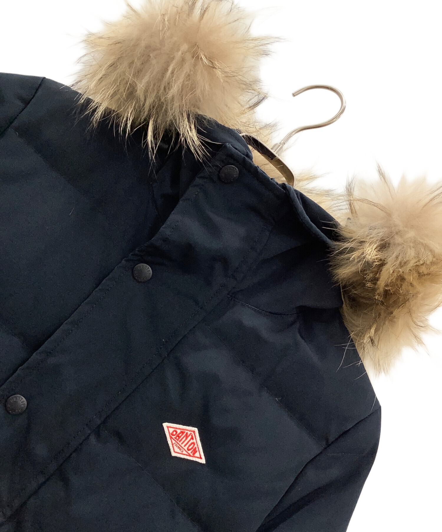 中古・古着通販】DANTON (ダントン) ダウンジャケット ネイビー サイズ