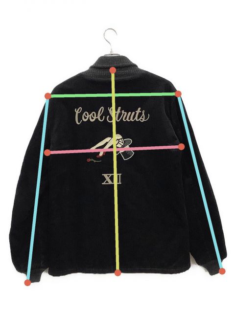 中古・古着通販】RADIALL (ラディアル) ファラオジャケット ブラック