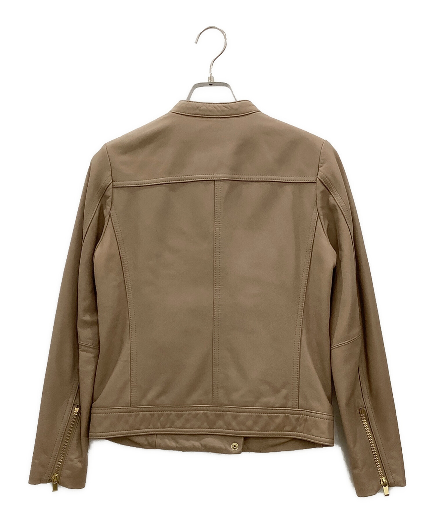 中古・古着通販】Noble (ノーブル) Noble ライダースジャケット