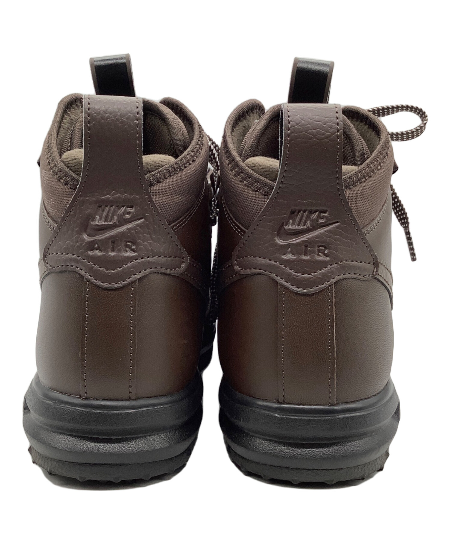 中古・古着通販】NIKE (ナイキ) ダックブーツ ブラウン サイズ:29.5