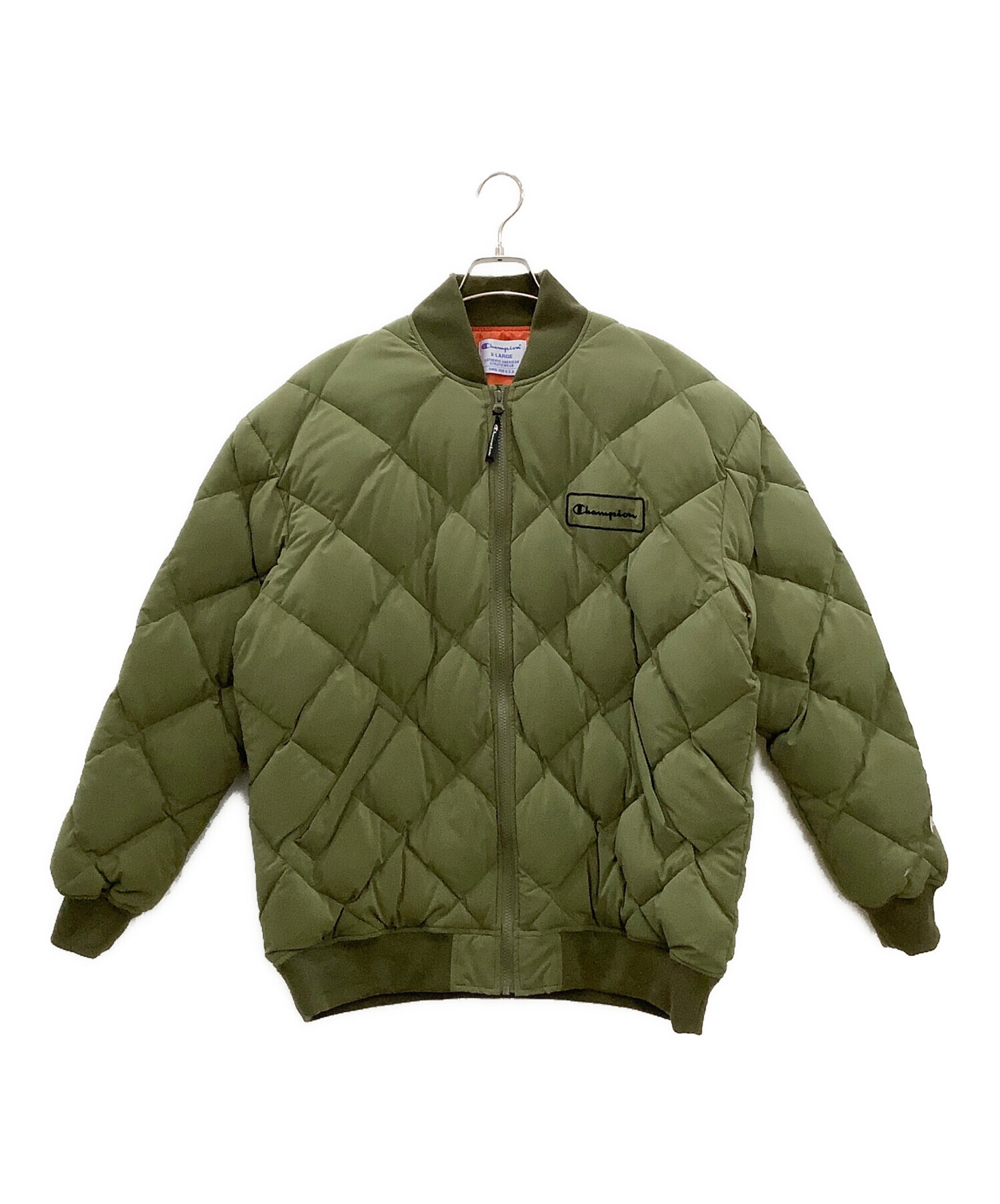 中古・古着通販】Champion (チャンピオン) ジップアップキルティング