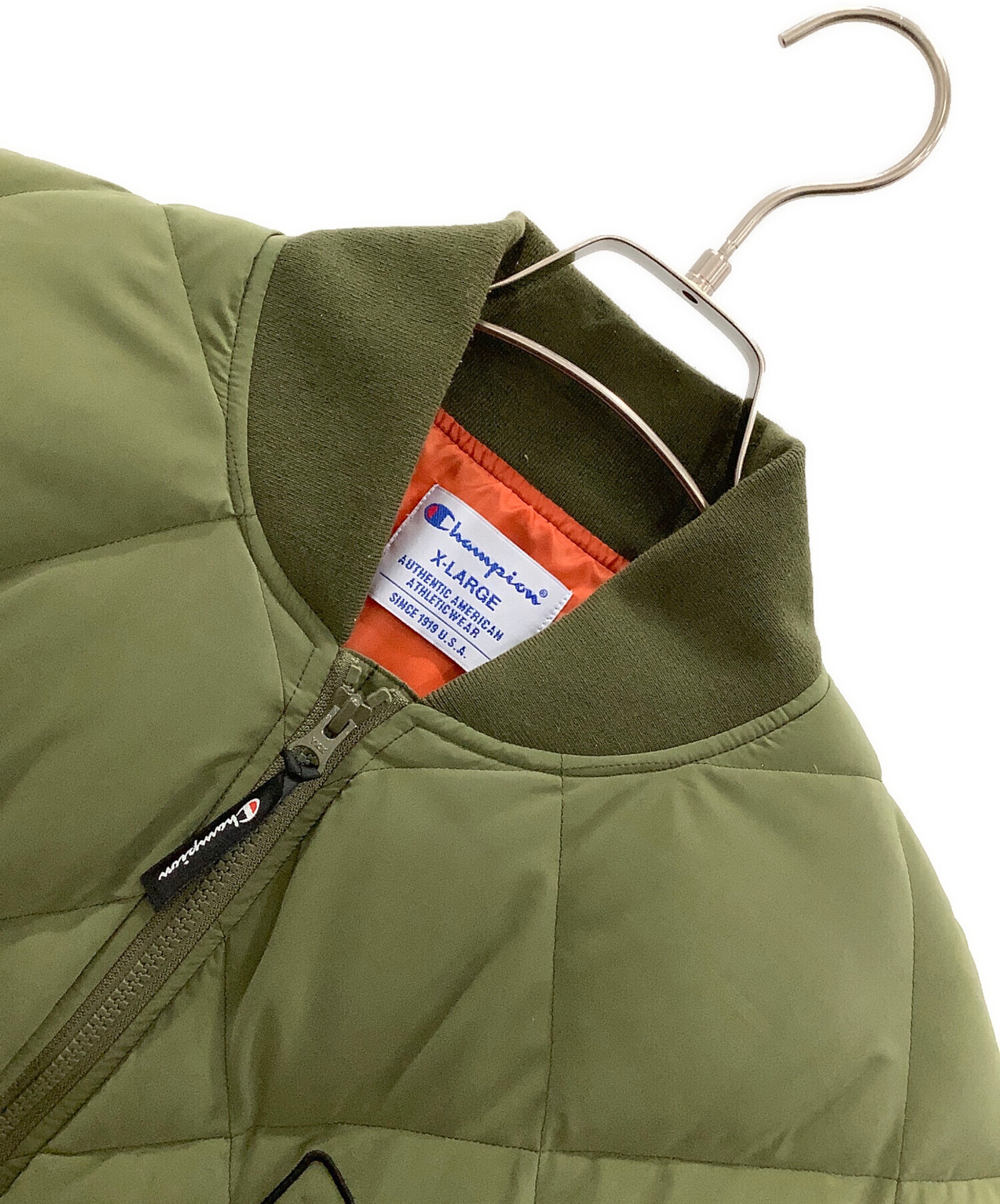 中古・古着通販】Champion (チャンピオン) ジップアップキルティング 