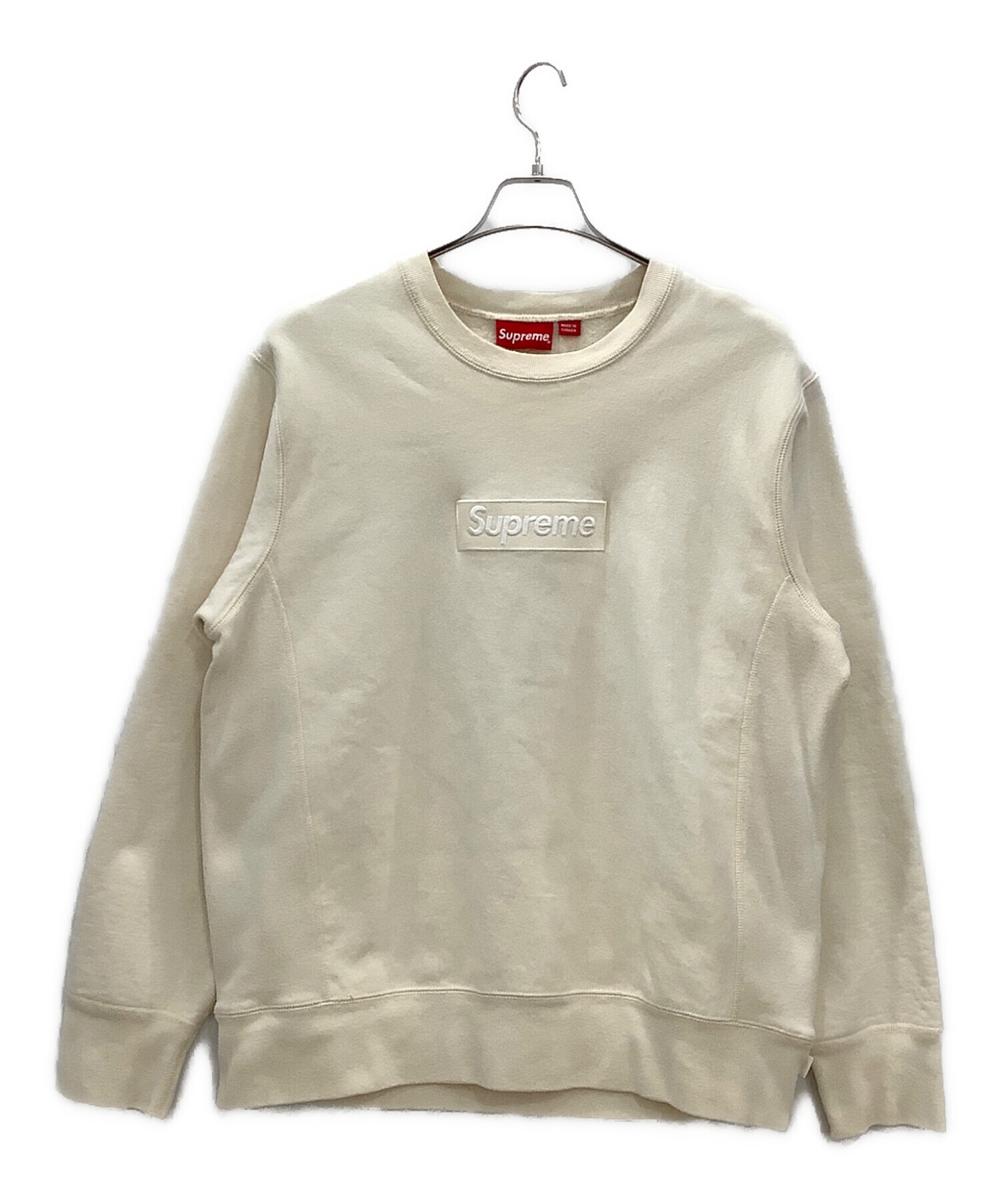 中古・古着通販】SUPREME (シュプリーム) Supreme BOX LOGO Crewneck 
