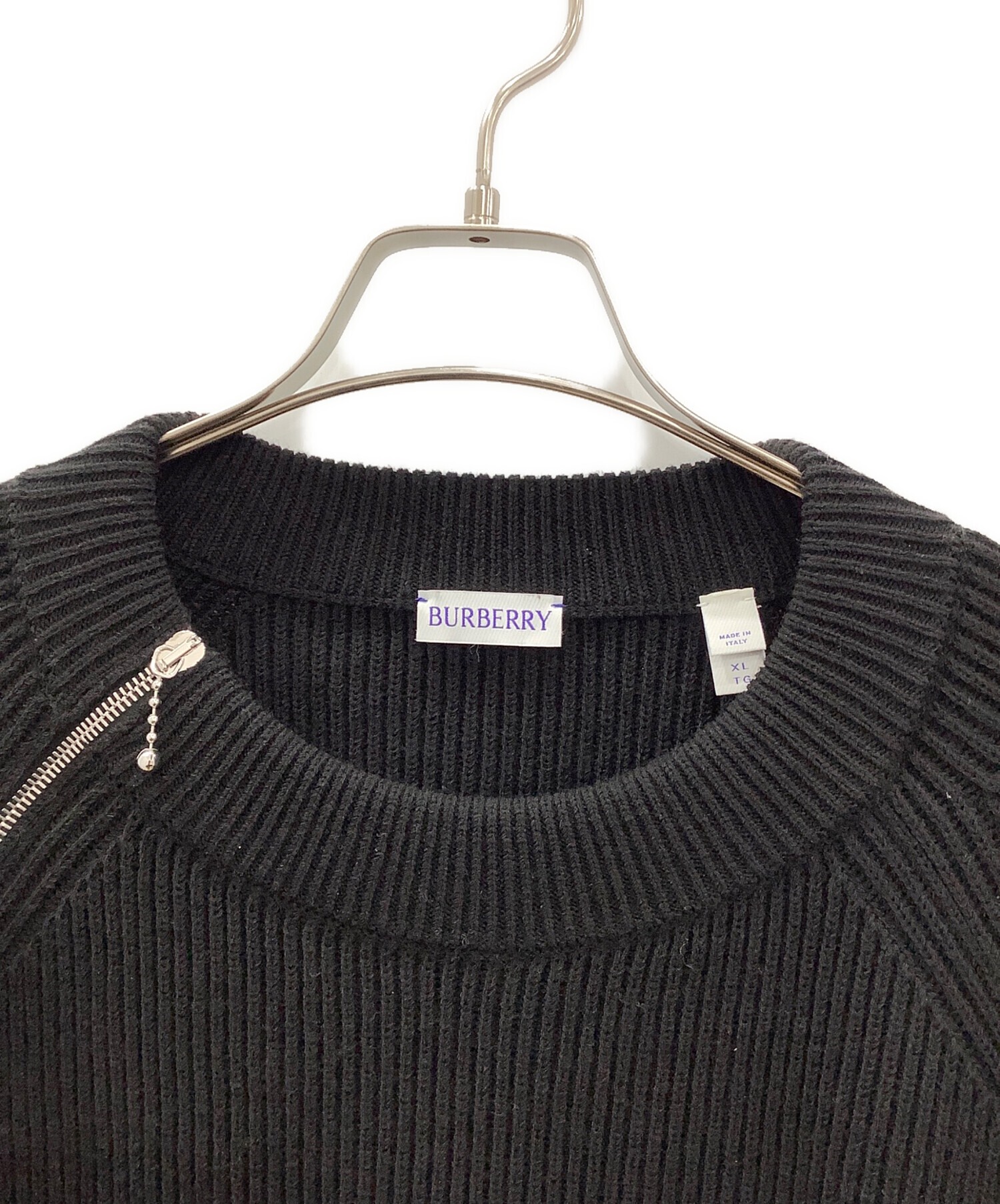 中古・古着通販】BURBERRY (バーバリー) BURBERRY クルーネックニット