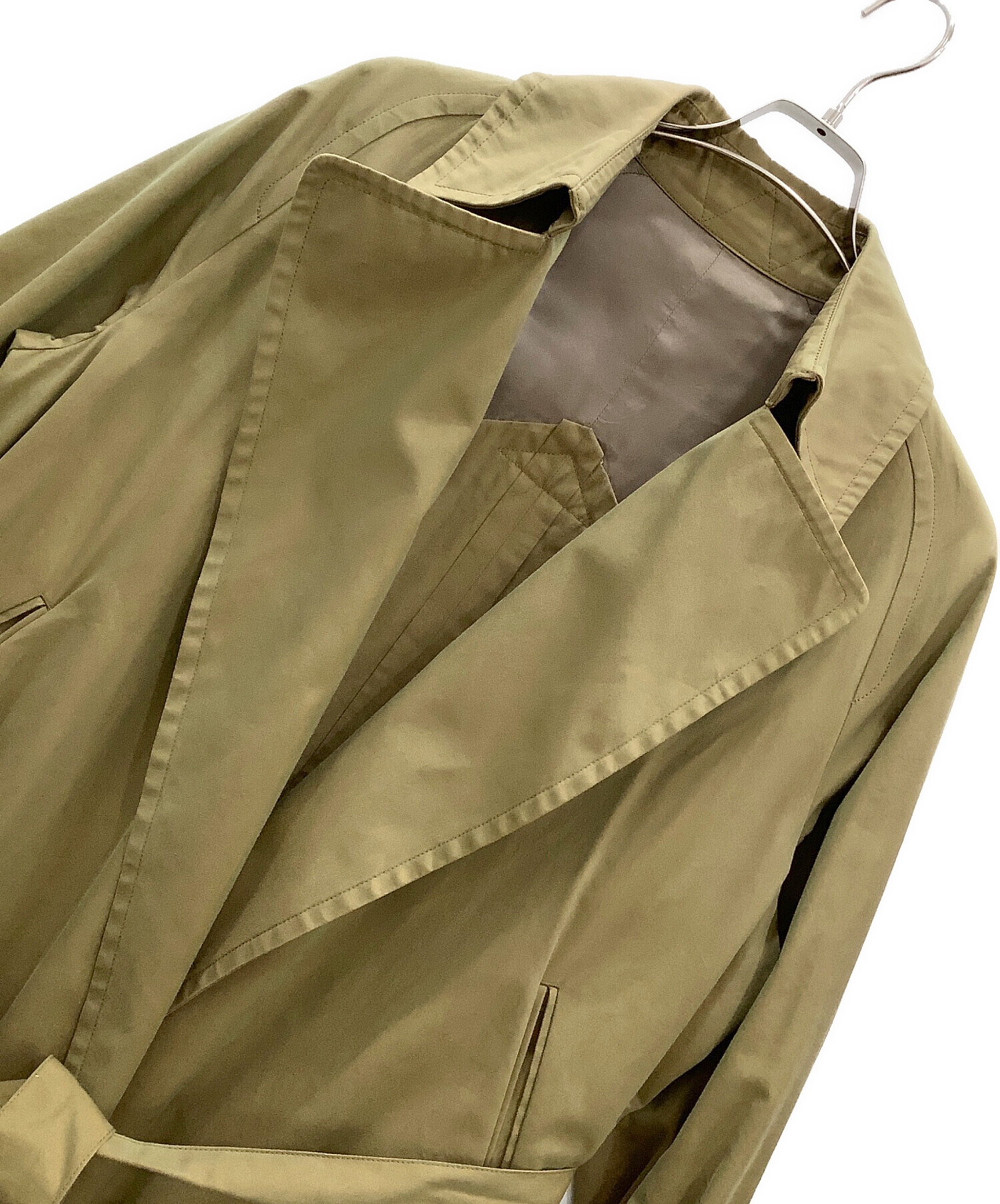 中古・古着通販】la favola (ラ ファーヴォラ) la favola ラップコート