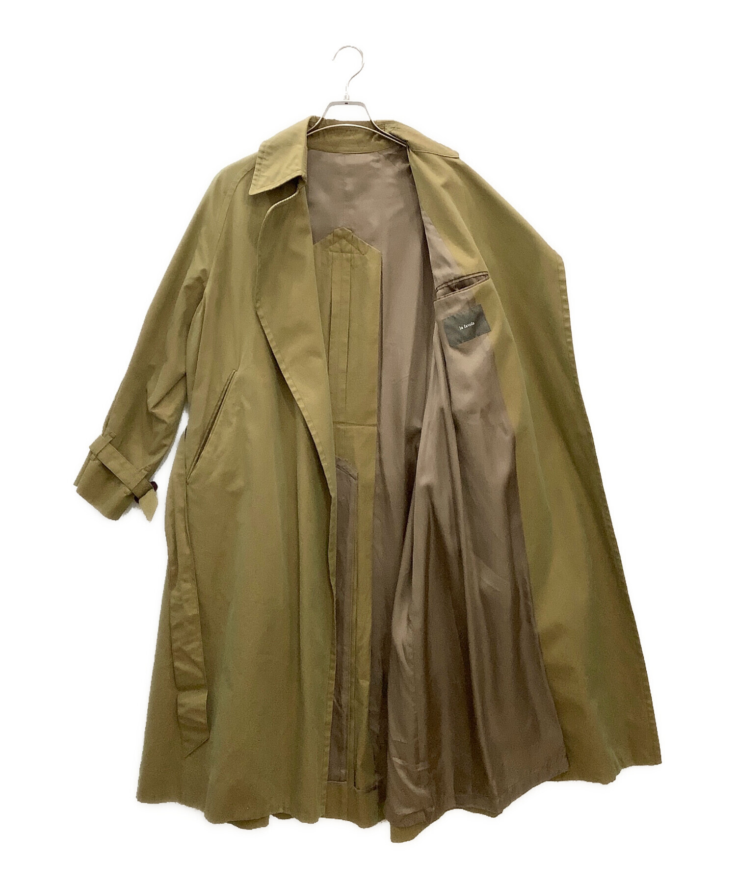 La Favola コットンギャバジン ラップコート サイズ0 LA FAVOLA のコート – WEARLNESS