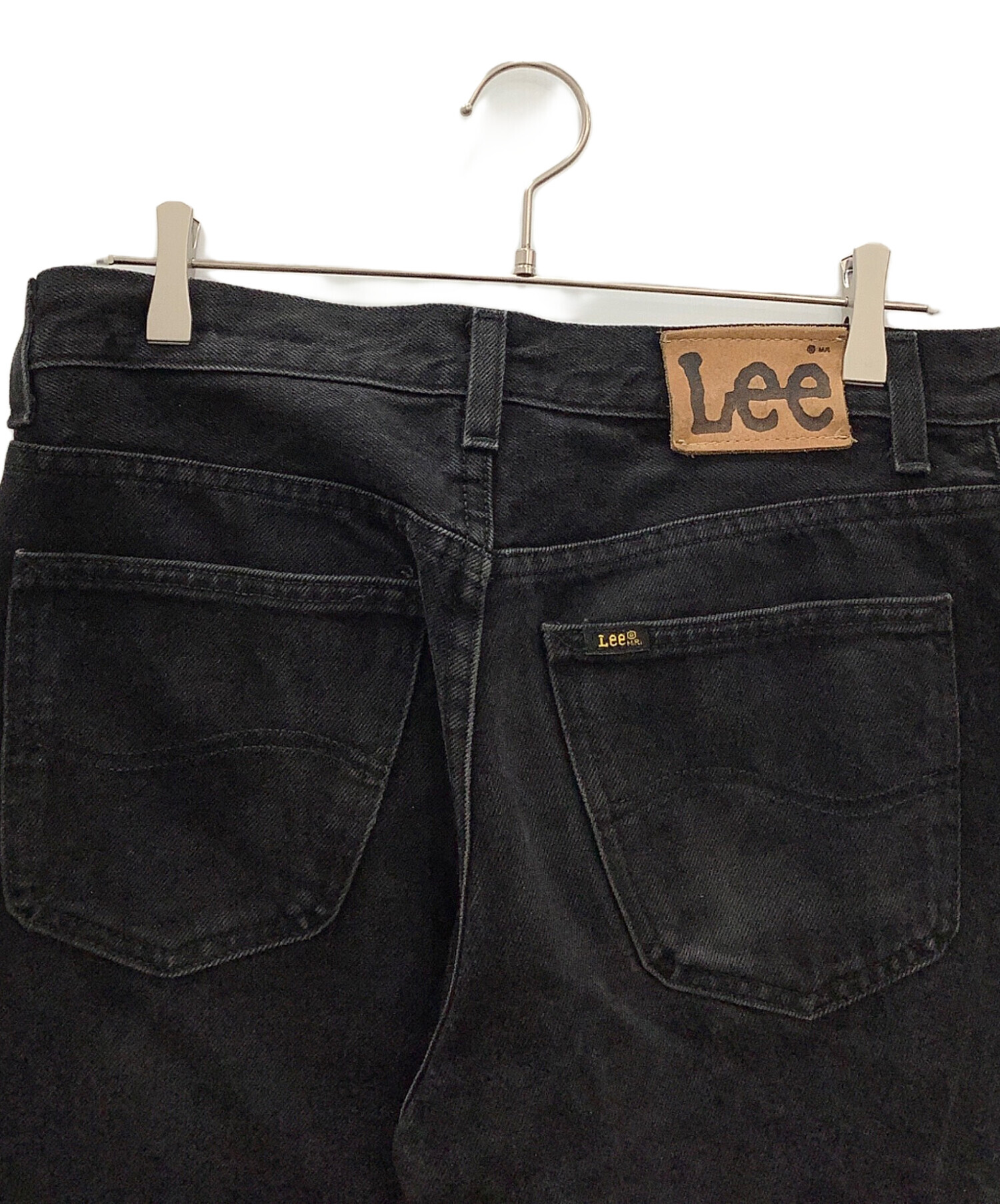 中古・古着通販】LEE (リー) デニムパンツLEE306ブラックSIZE 86cm