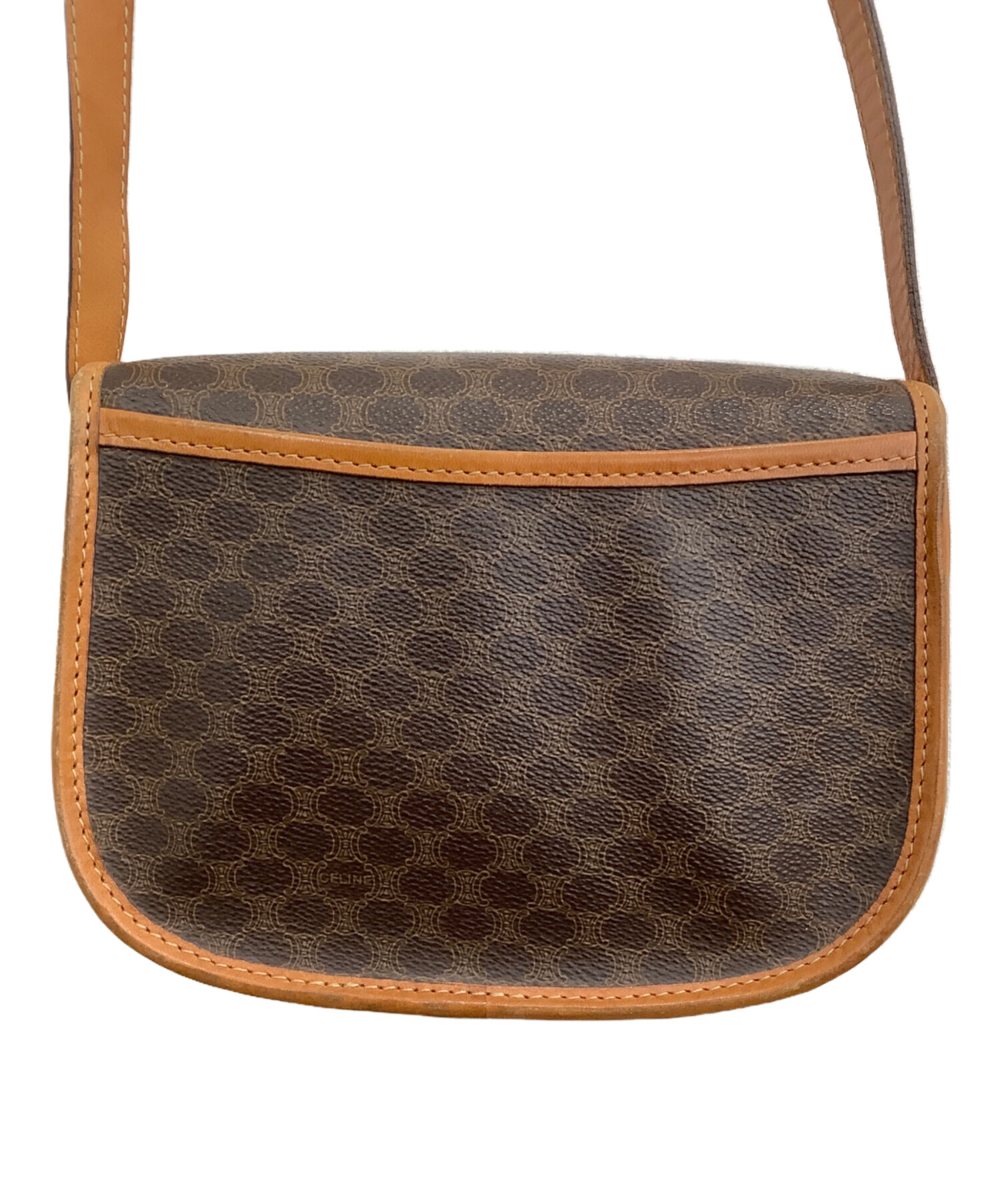 中古・古着通販】CELINE (セリーヌ) CELINE ラウンドショルダーバッグ 