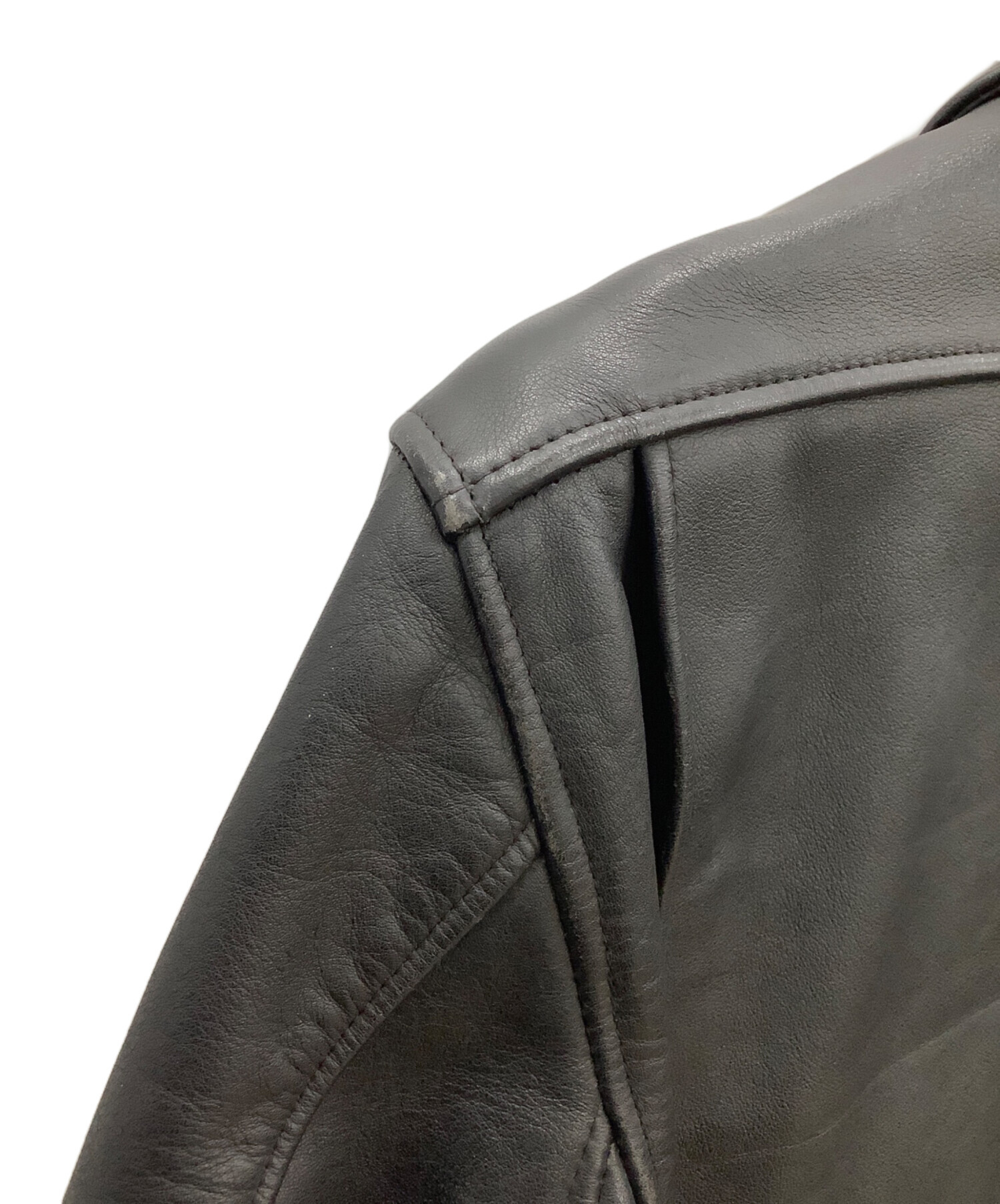 中古・古着通販】HUMAN BEING (ヒューマンビーング) レザージャケット