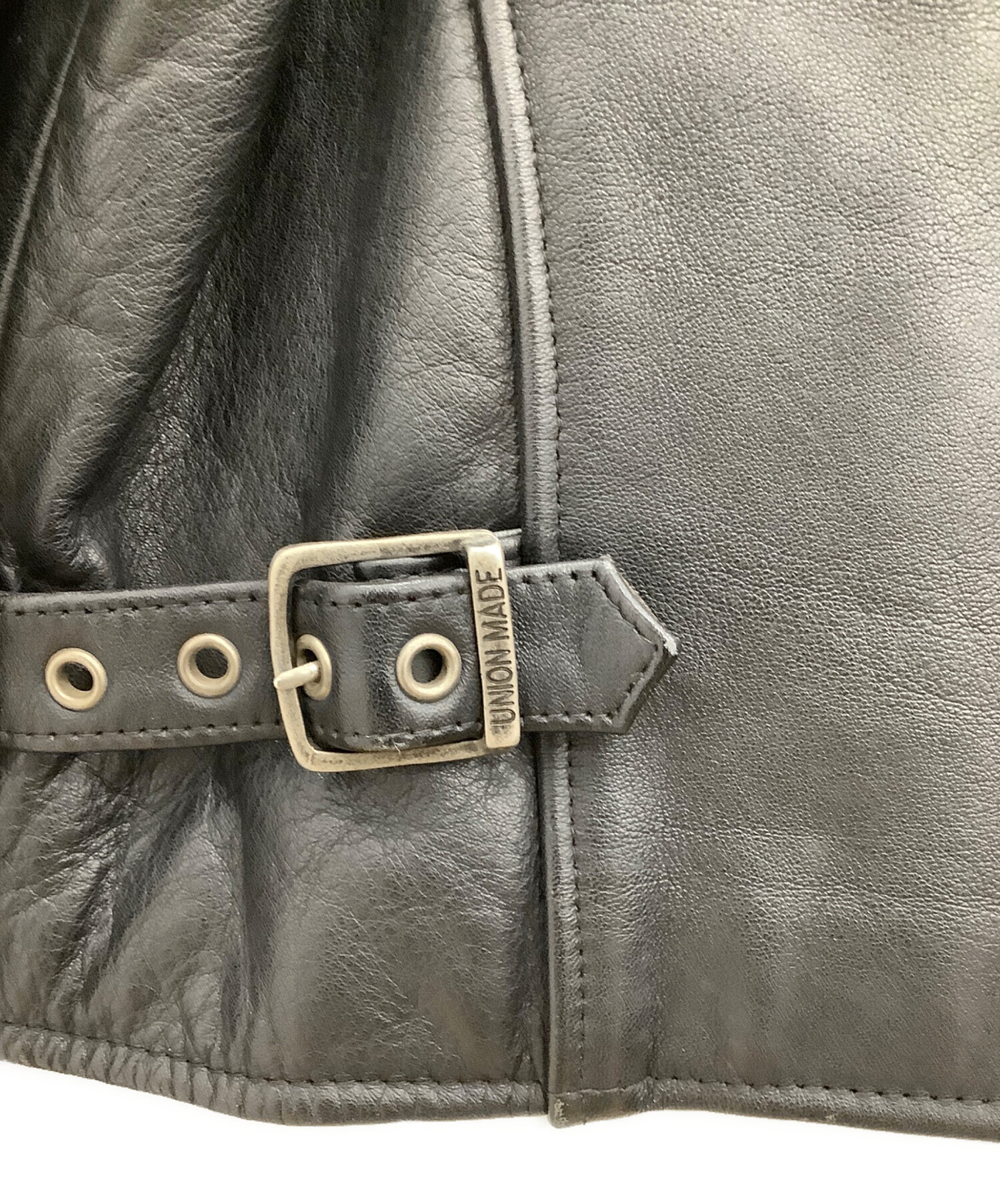 中古・古着通販】HUMAN BEING (ヒューマンビーング) レザージャケット