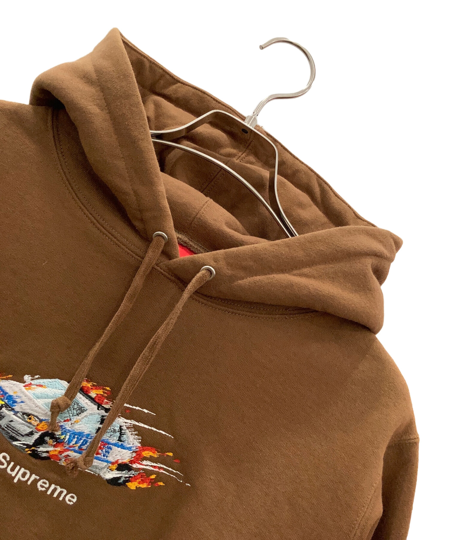 中古・古着通販】SUPREME (シュプリーム) Supreme Cop Car Hooded 
