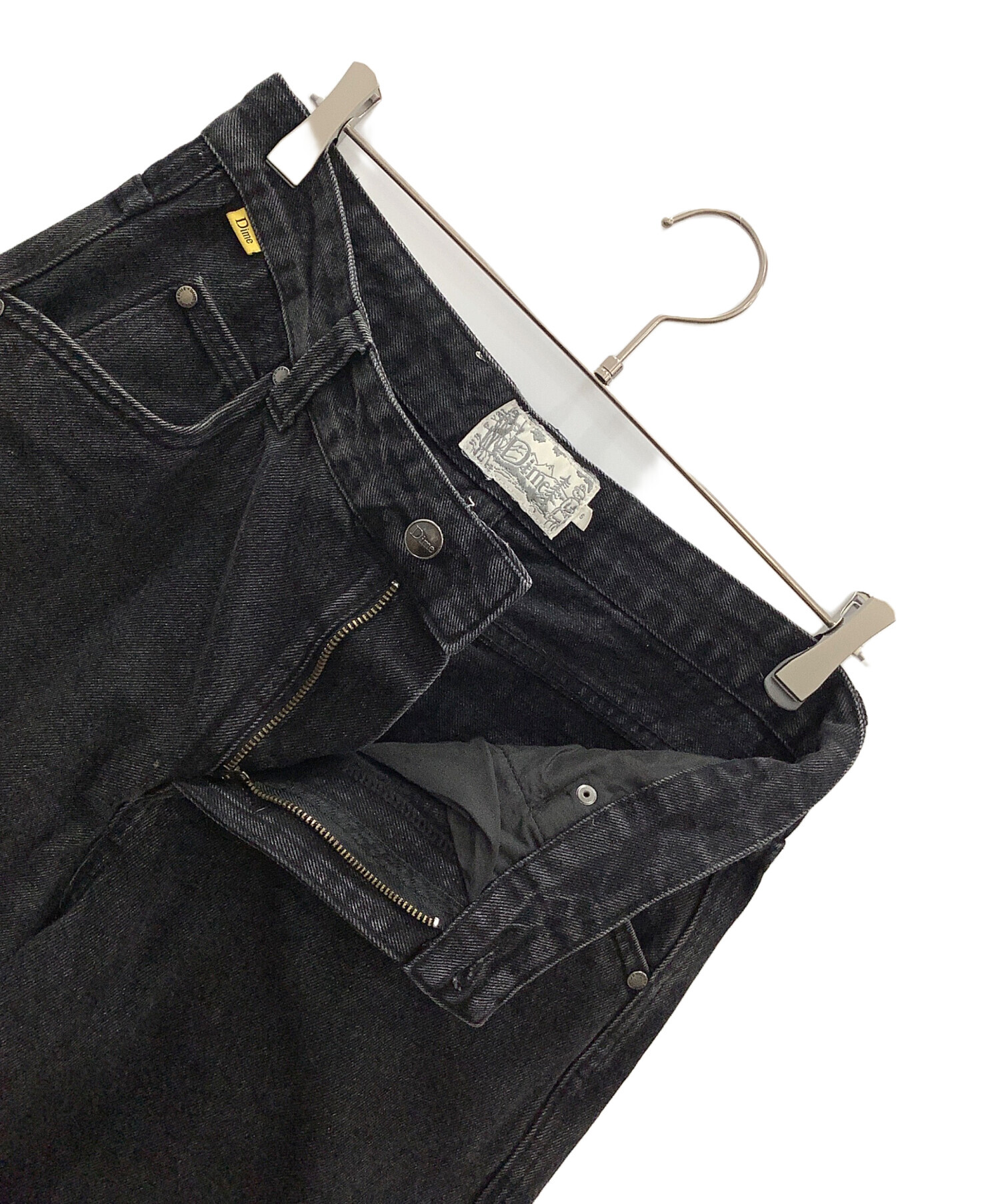 Dime ブラック デニム Mサイズ dimeダイム デニム ジーンズ ブラック 黒 Mサイズ｜Yahoo!フリマ