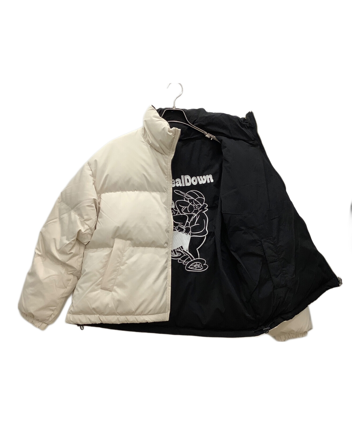 中古・古着通販】KAOYORI NAKAMI (カオヨリナカミ) リバーシブルダウン