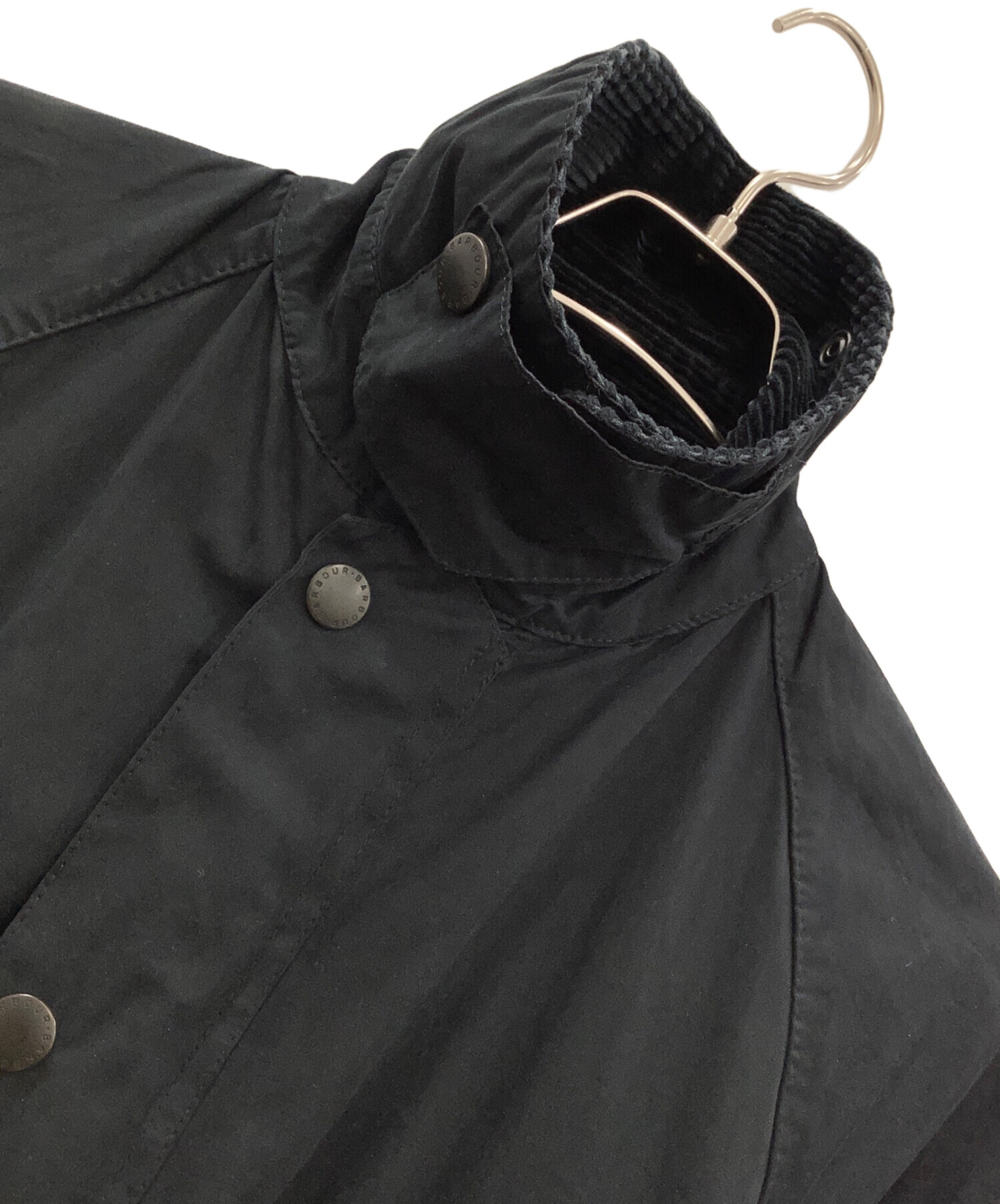 Barbour ブラック ジャケット 34サイズ Barbour バブア トランスポートワックスジャケット ｜ メンズ 34-42