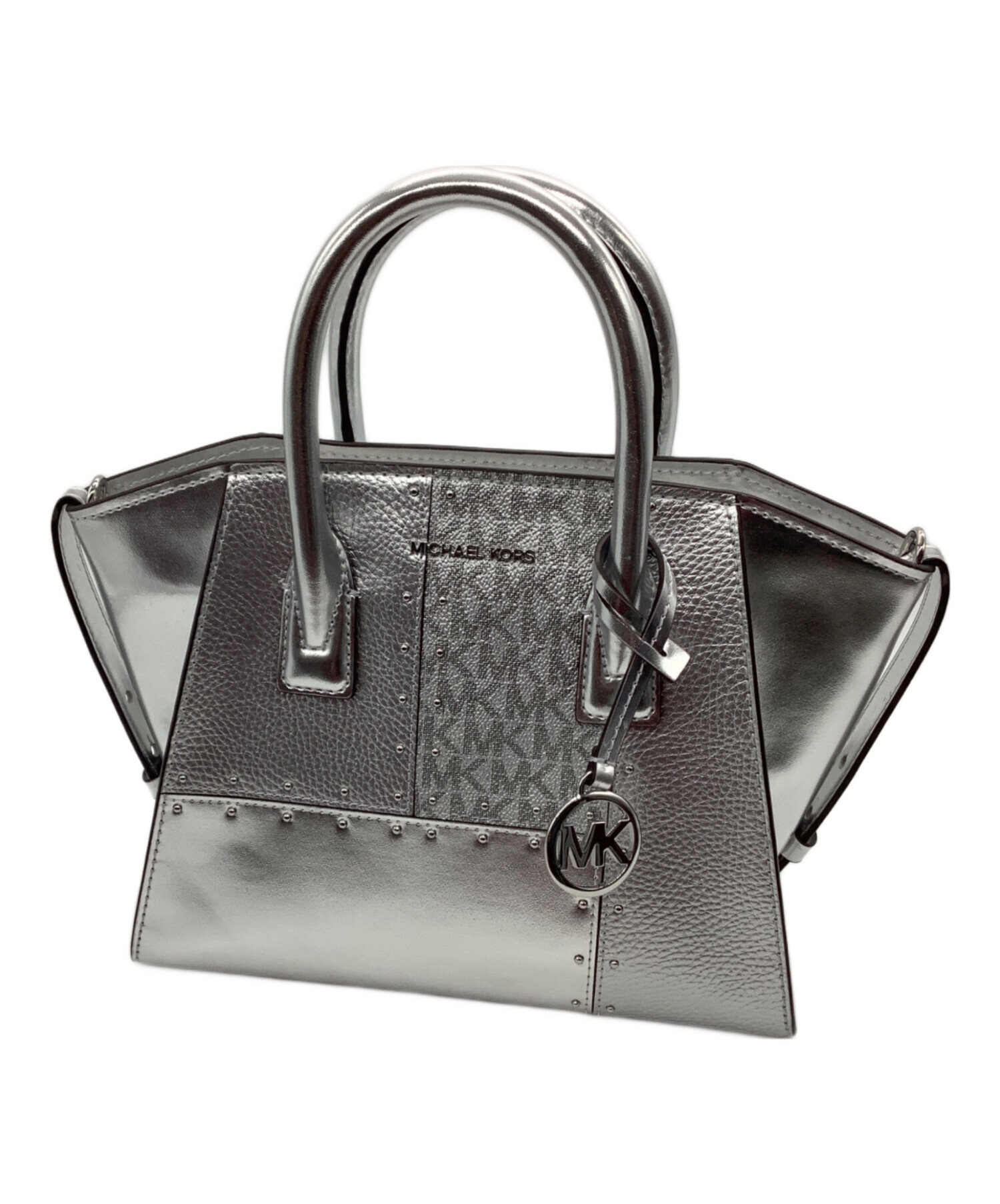 中古・古着通販】MICHAEL KORS (マイケルコース) パッチワーク2WAY 中古・古着通販】MICHAEL KORS (マイケルコース) パッチワーク2WAY